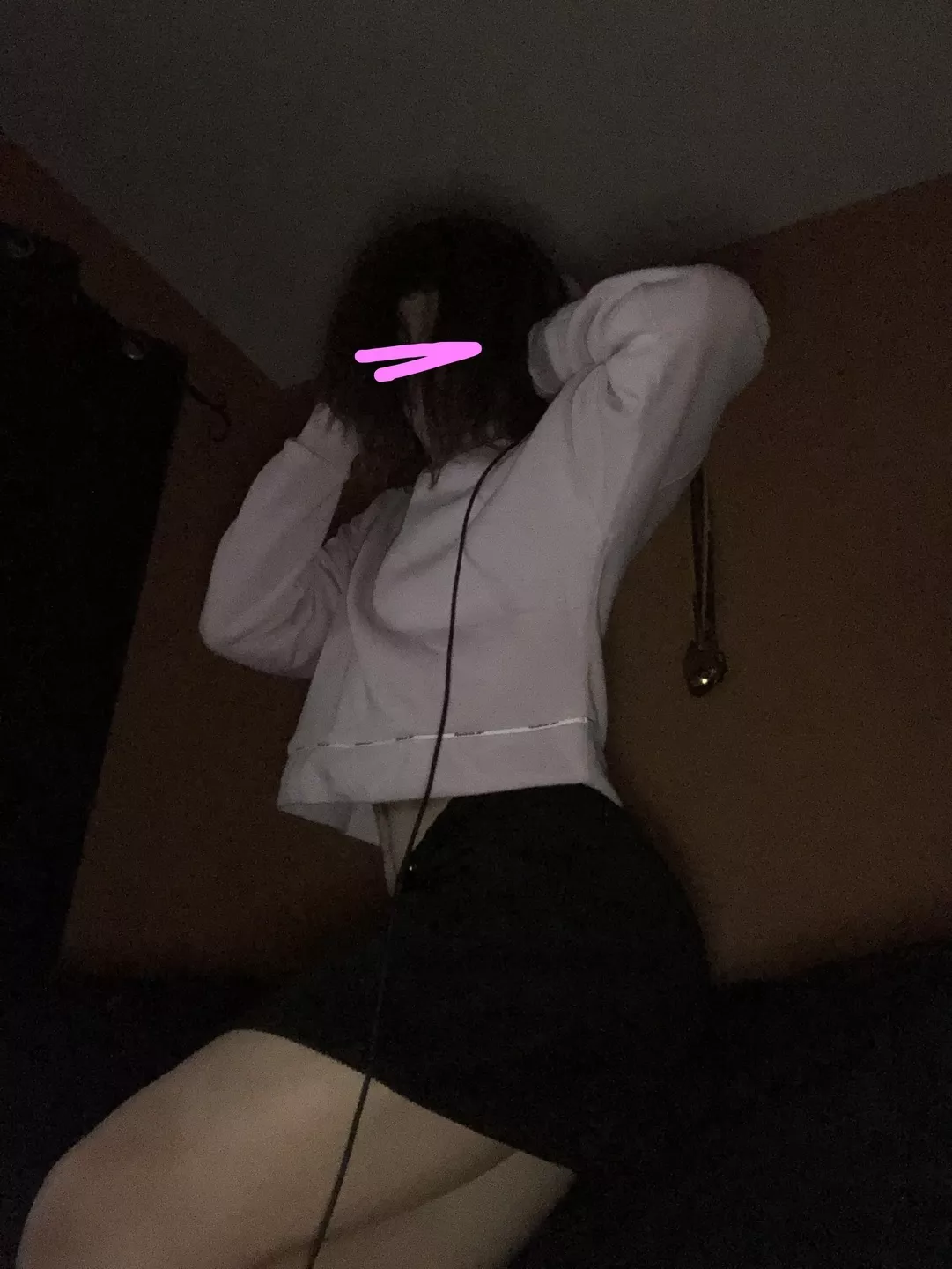 Bought my first skirt and a cute top on Saturday, I am having way too much fun. What do y'all think ;) posted by CookiecutterKitty