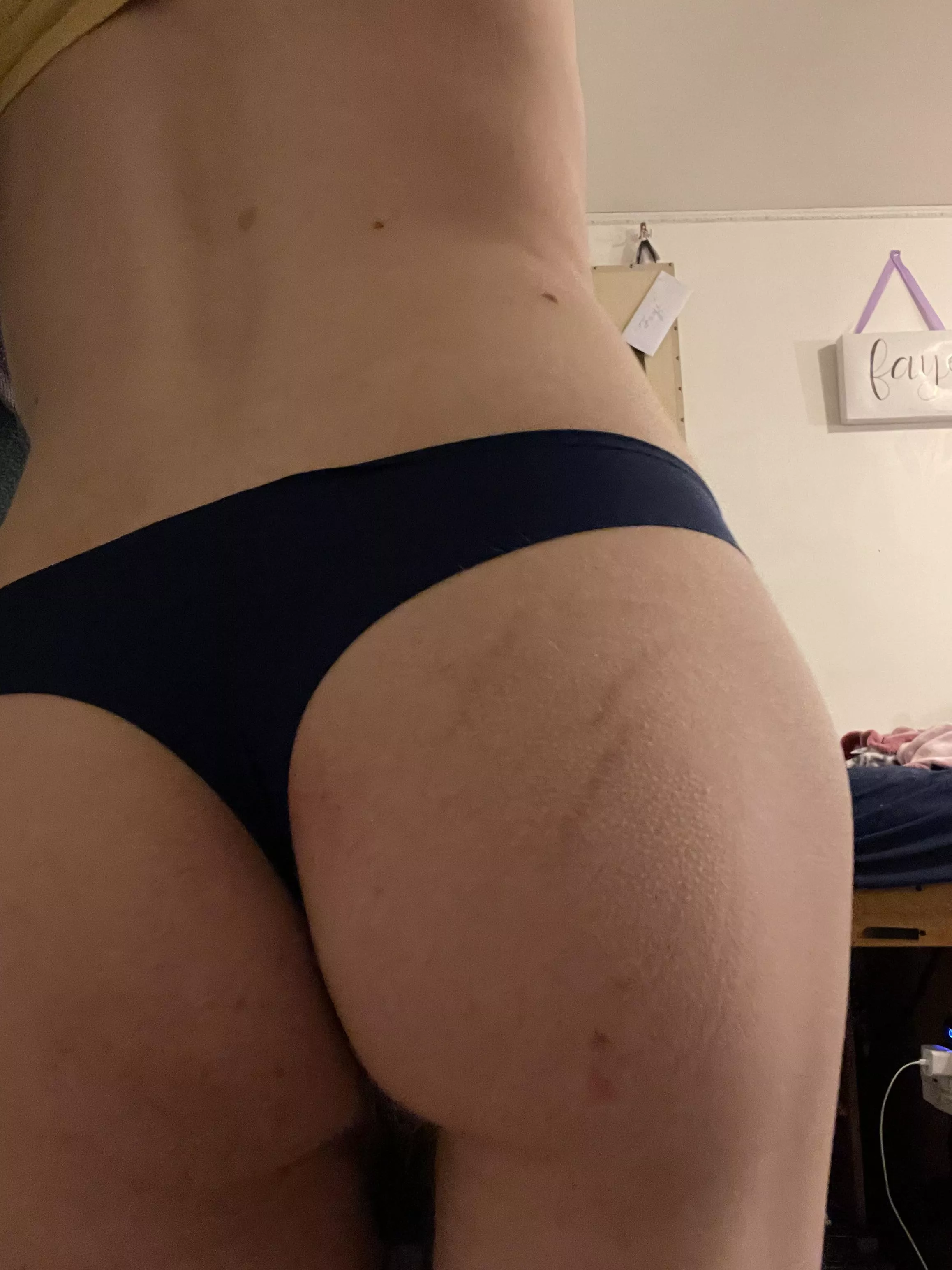 Bought my first thong. What would you do to me in it 😈 posted by homologygirl