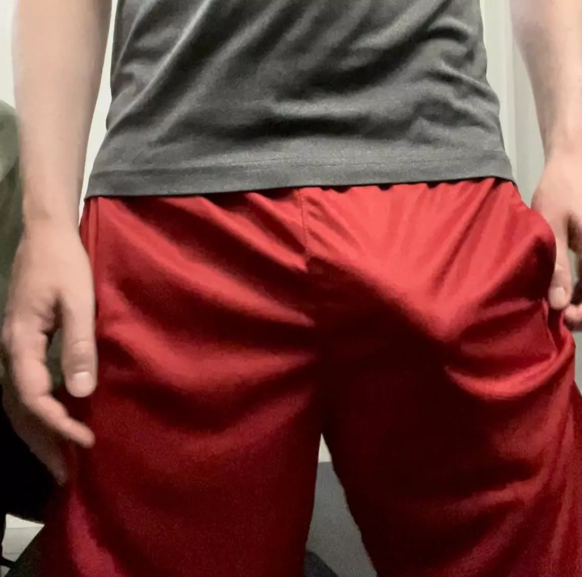 Bought these to stroke in and ended up wearing them to the gym a lot posted by timbertoon