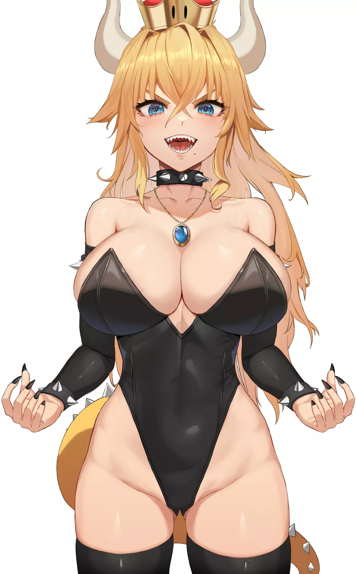 Bowsette [Super Mario Bros] posted by CheetahSperm18