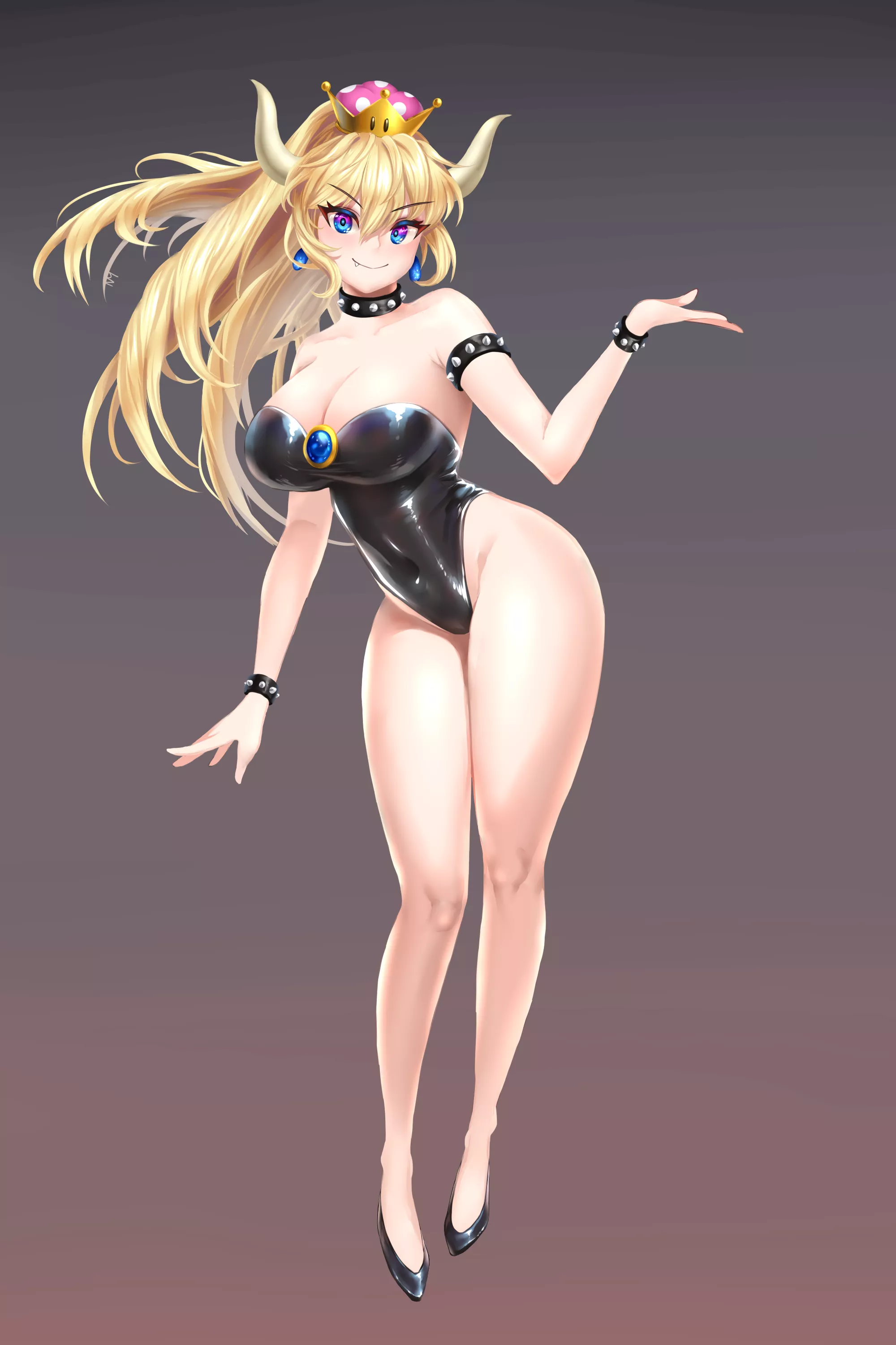 Bowsette (TeddYellow) [Mario] posted by sequence_string