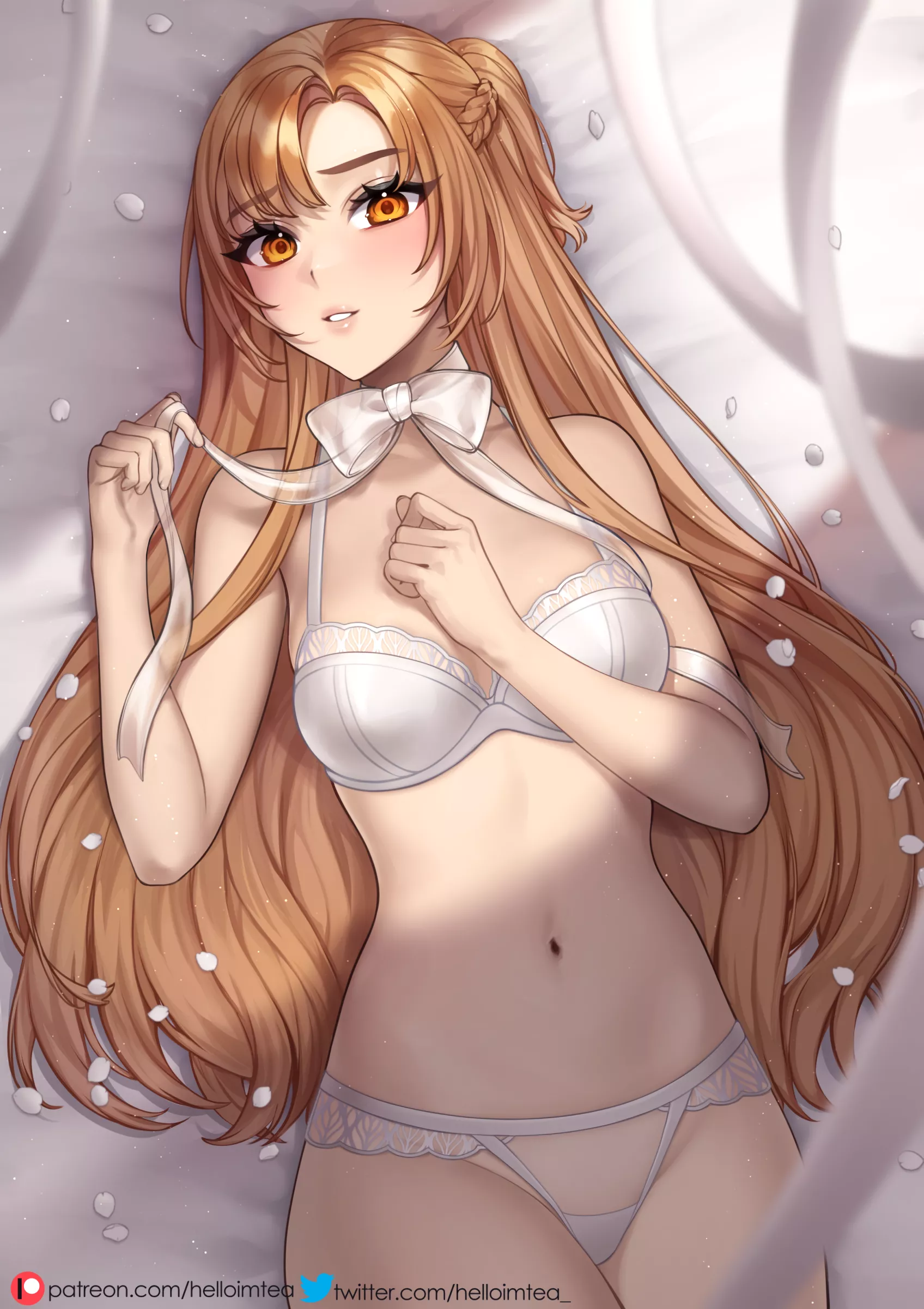 Bowtie Asuna (helloimtea) [Sword art online] posted by elegantloveglimmer