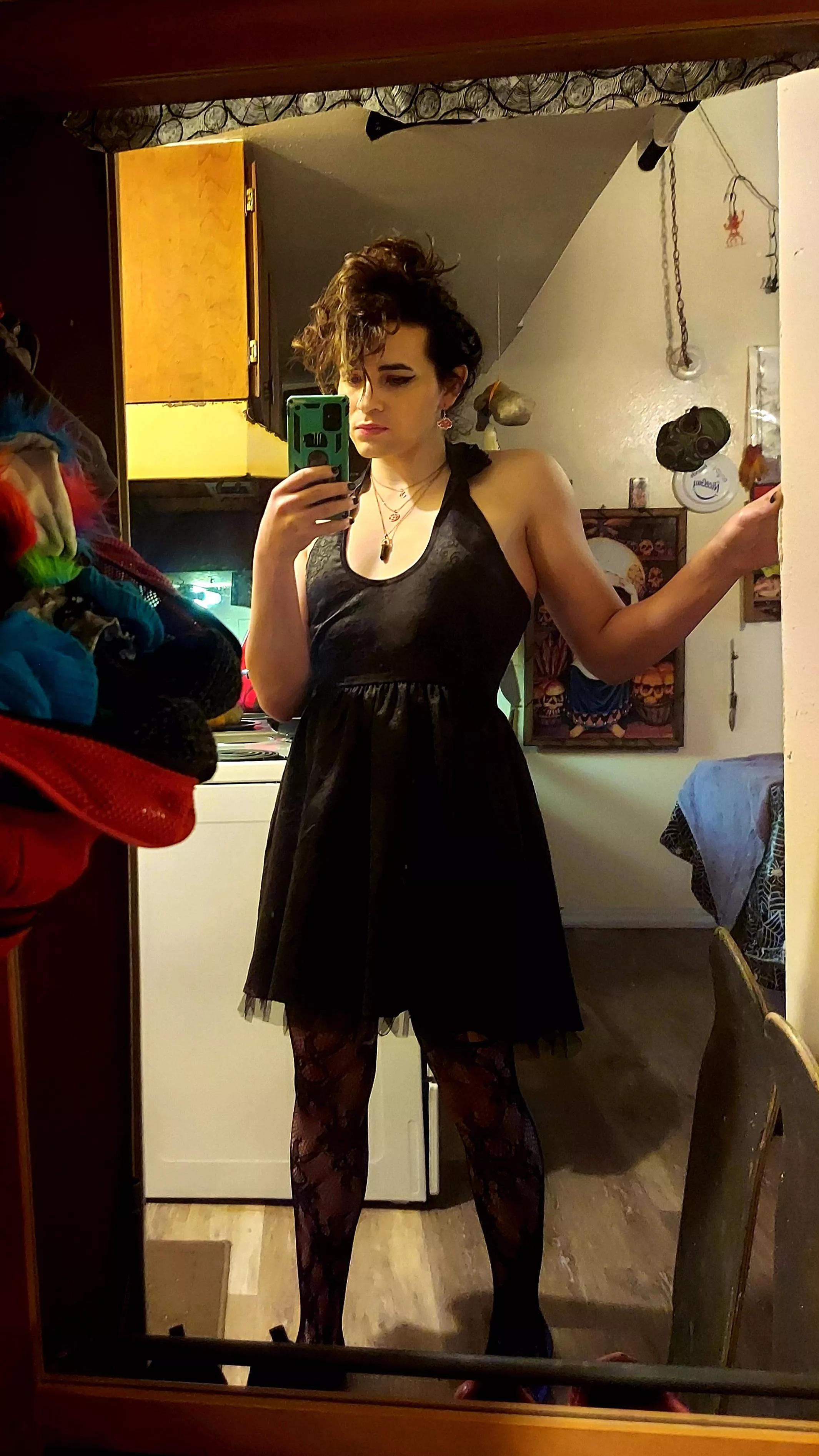 boy friend bought me a dress posted by Bot-Salt