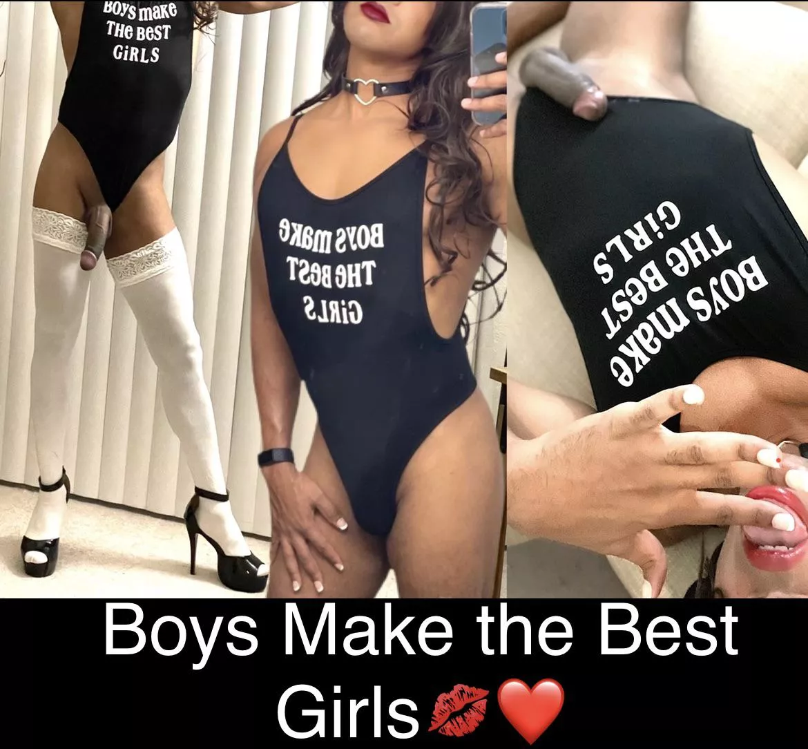 Boys Make the Best Girls! posted by Mirie_Rage