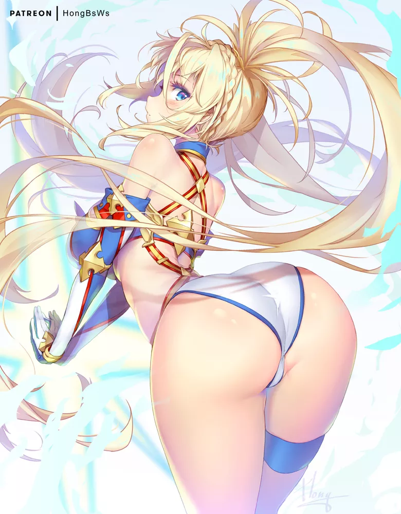 Bradamante Booty (Hong) [Fate] posted by sequence_string