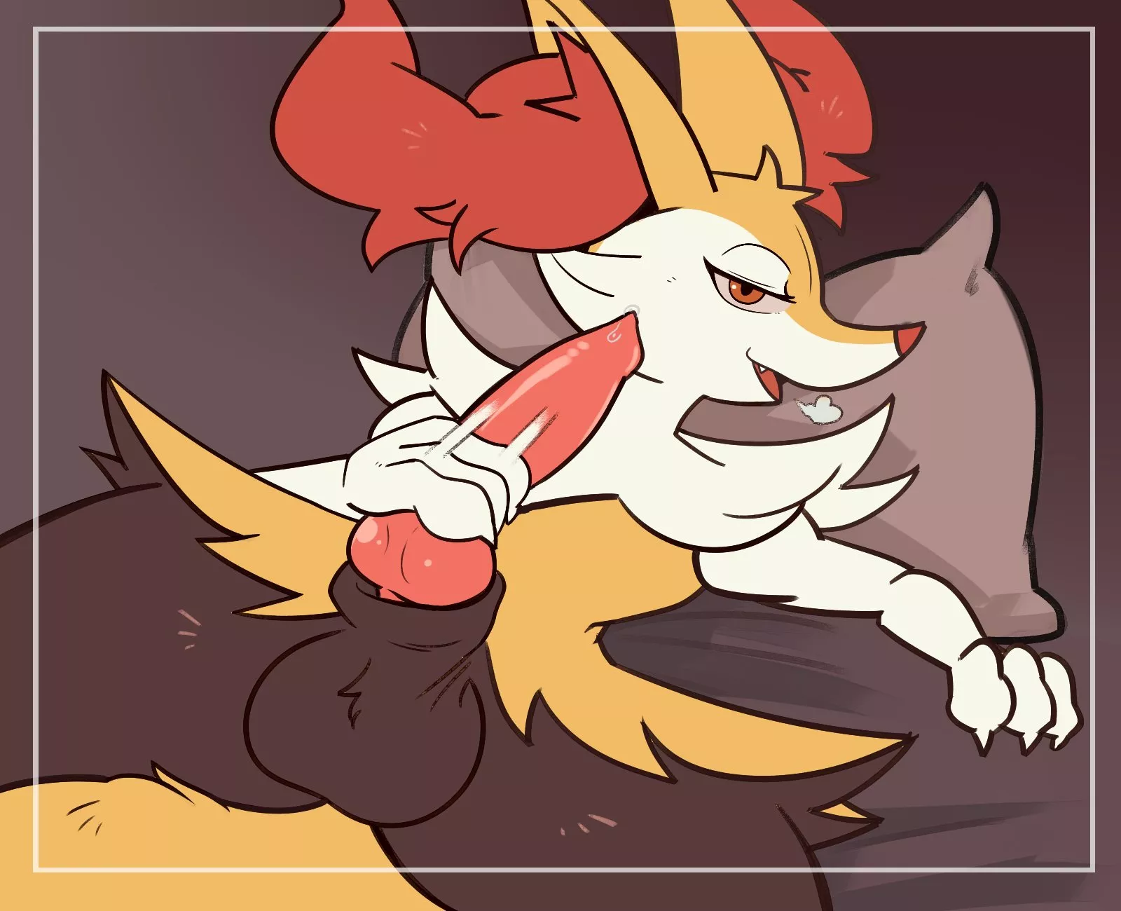 Braixen's Seduction [SherluNSFW] posted by DL2828