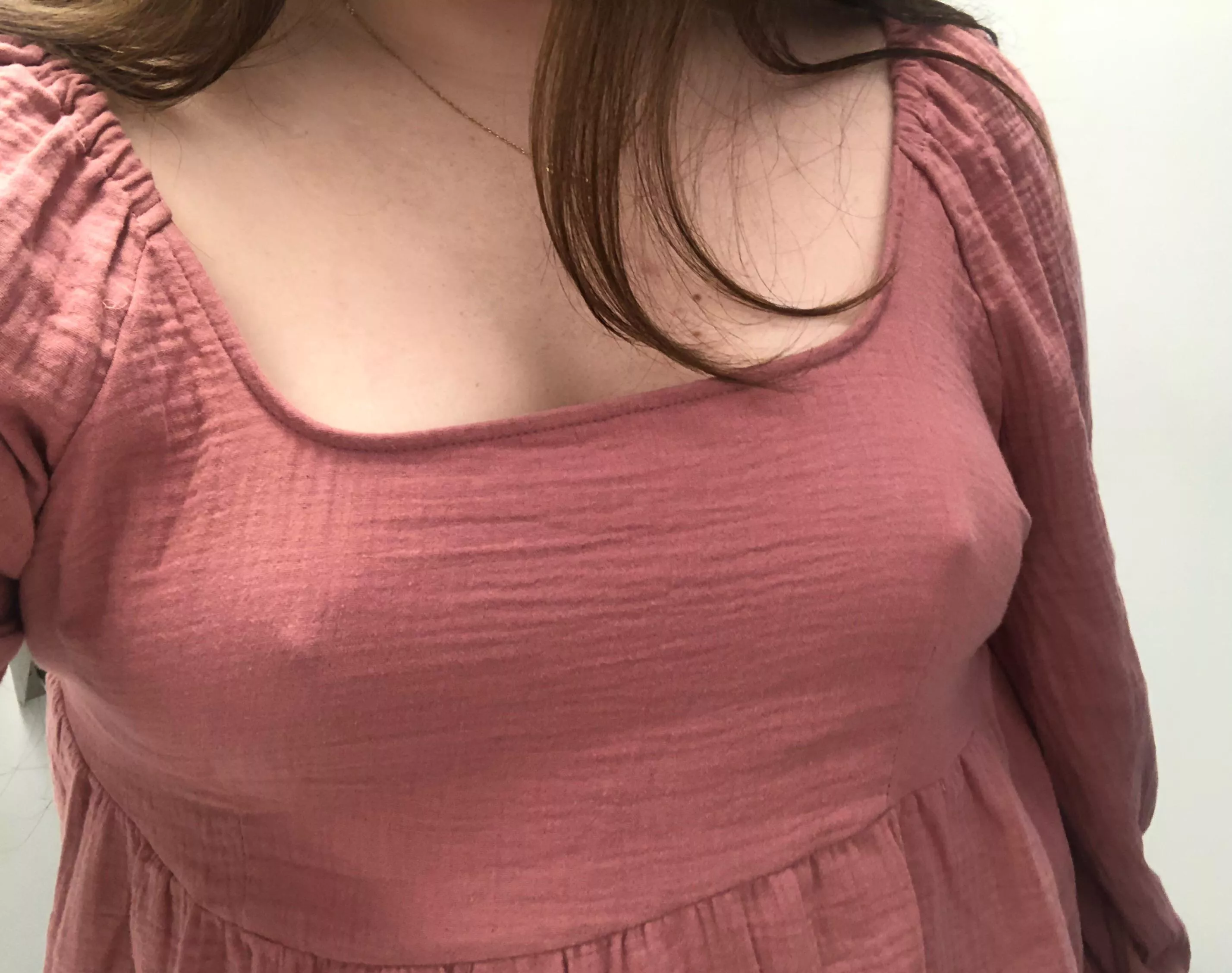 braless day at work, happy friday :) posted by thestonedkitten