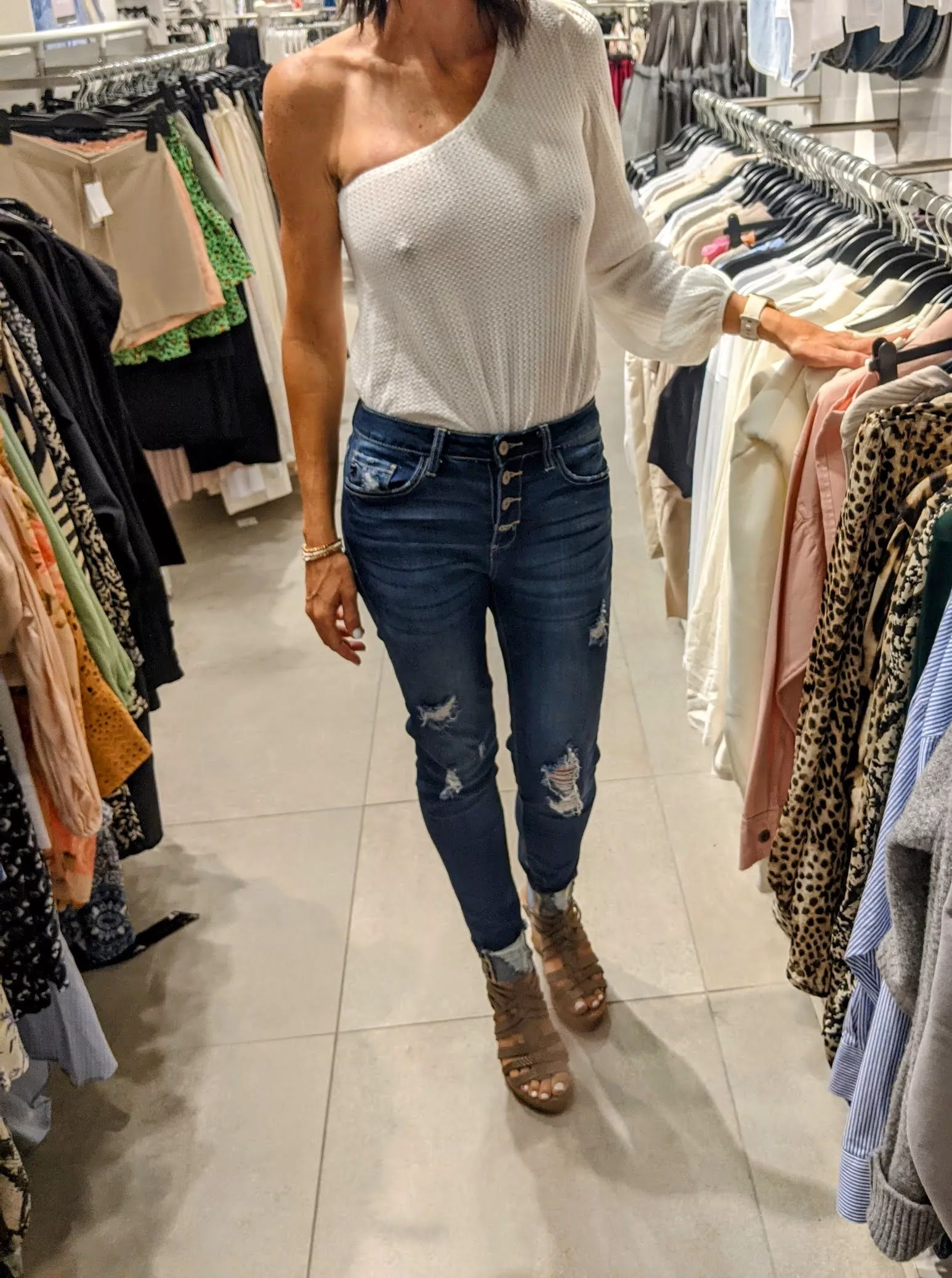 Braless shopping is always best, right? posted by Captain_5