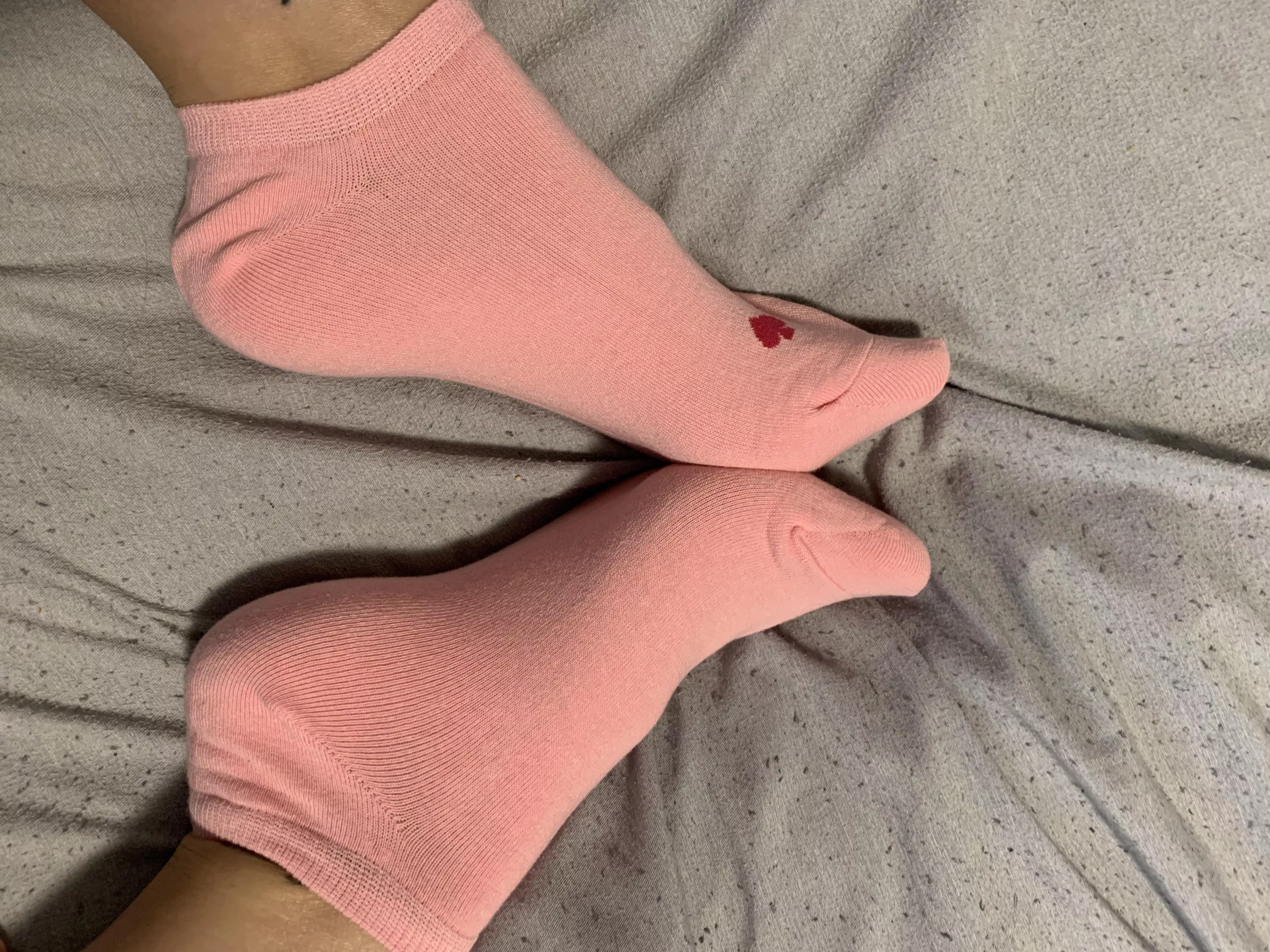 Brand new socks... who wants to see what they look like by tomorrow? posted by onlyfeet_1234