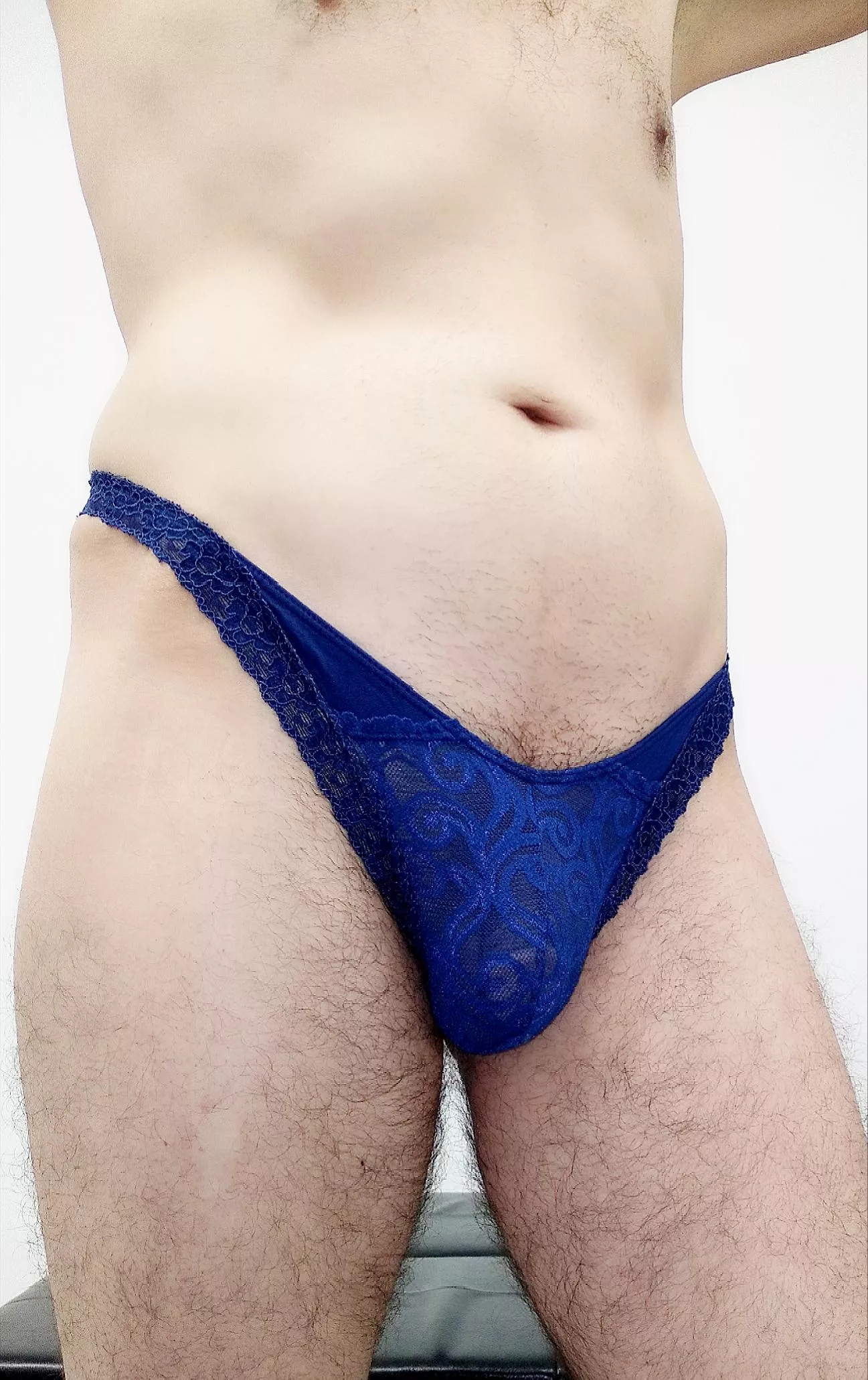 Brand: Secret Male, mens thong. Feeling royal in these blue thongs!! posted by Burnaftereading2021