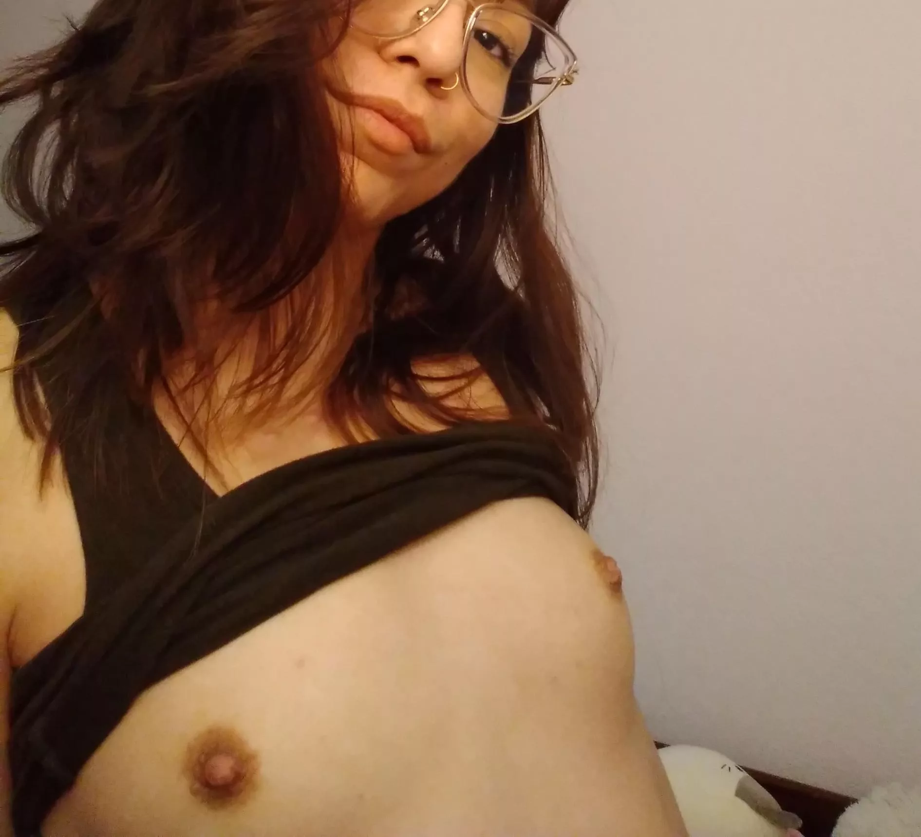 Bras are irrelevant with tits this tiny posted by cloud_baby99