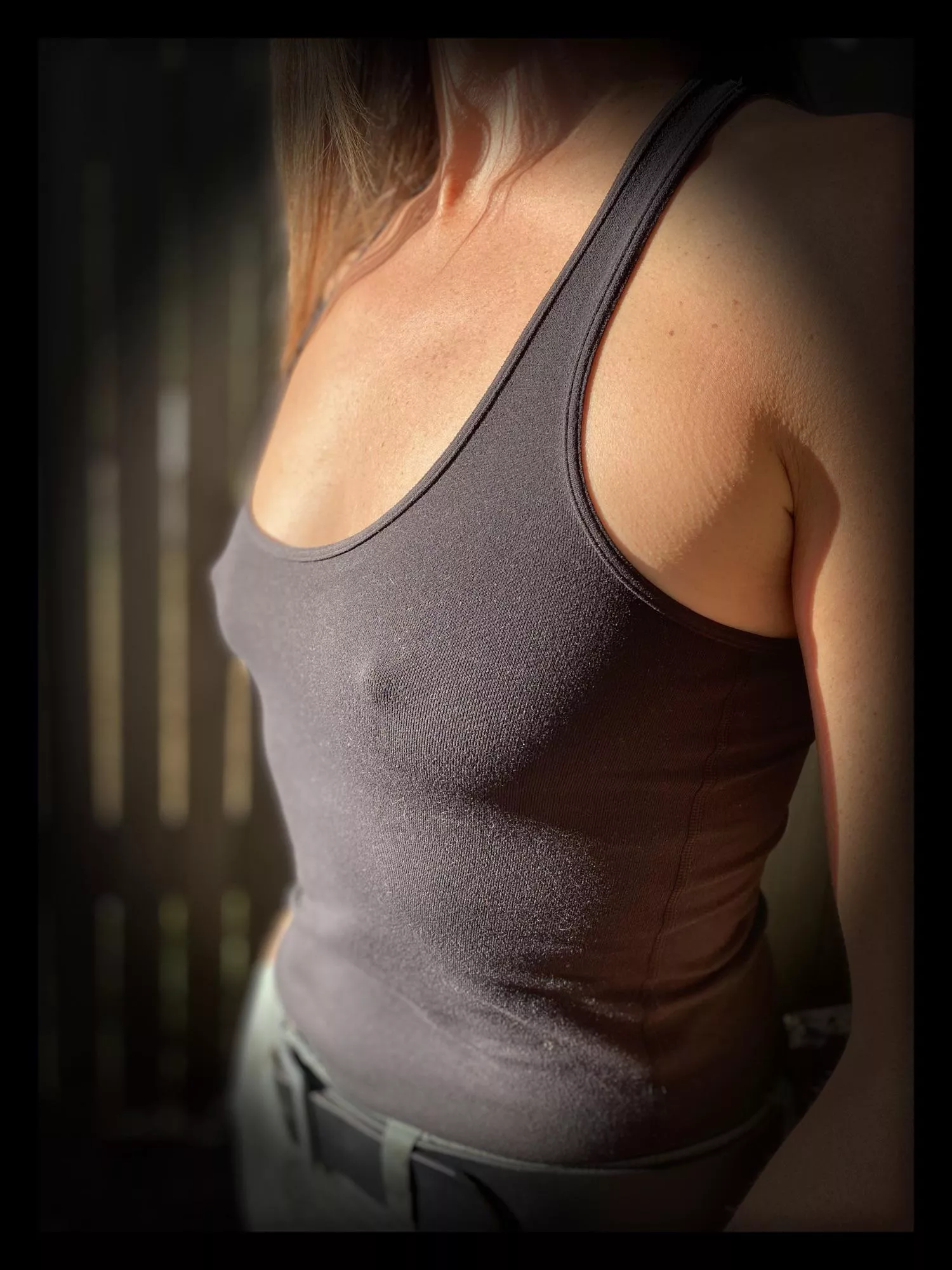 Bras are overrated. I want you to enjoy my milf tits. 😉 posted by Youll_neverknow