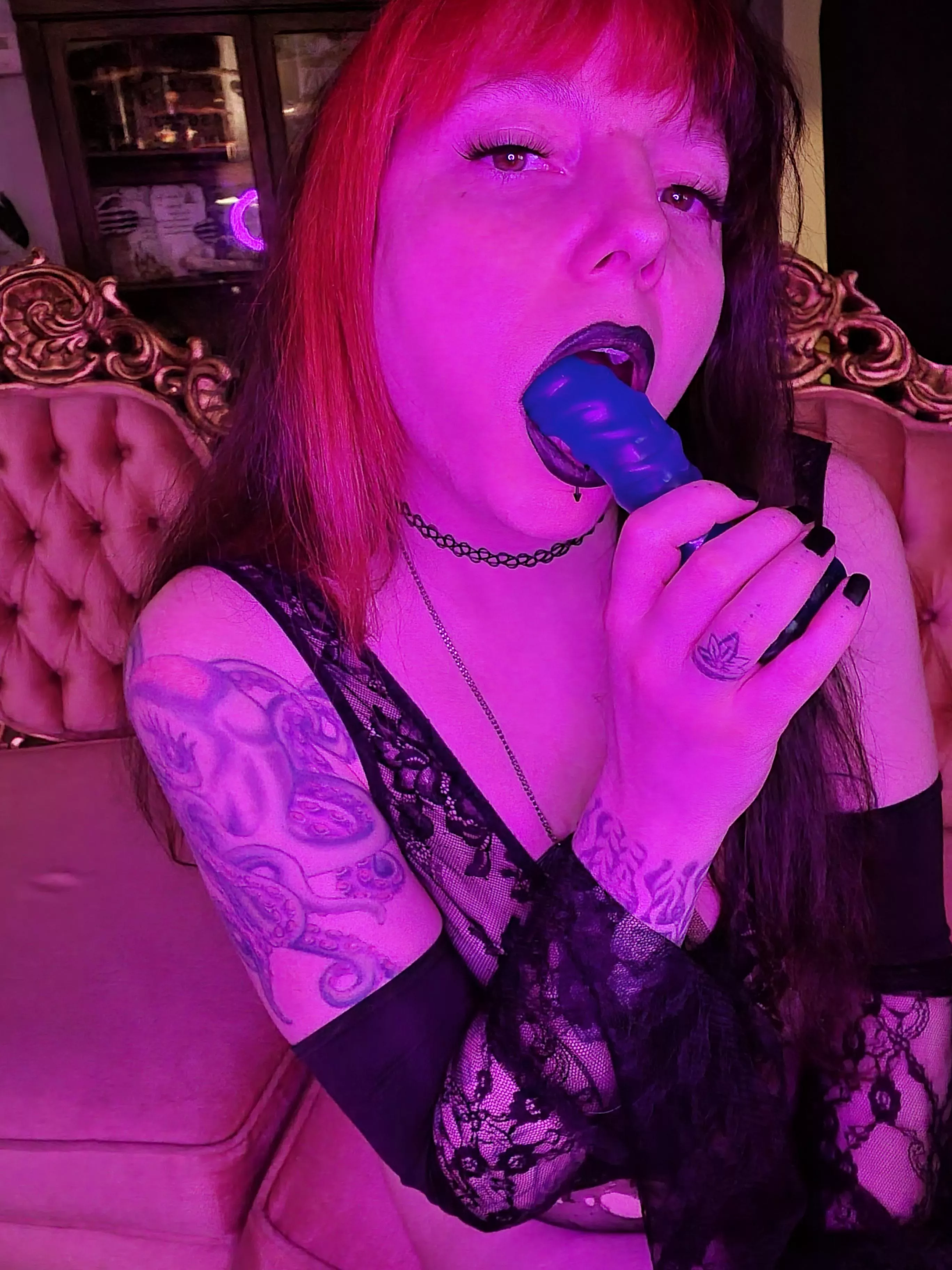 Bratty goth who SQUIRTS 💦 MY VIP PAGE IS CURRENTLY FREE 💋 Instant access to 500+ pics/vids, no ads or PPV! 🥵 Free dick rate! Link in comments! posted by Lavender_Bloodlust