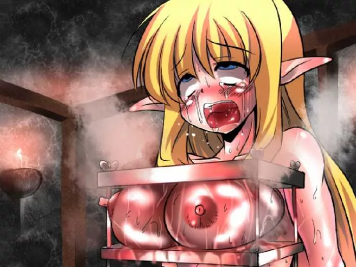 Breast torture on an elf girl. posted by MasterStardust