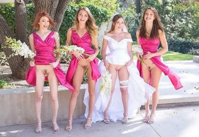 Sexy Wedding Party - Sexy bridal boudoir (AIC) nudes | GLAMOURHOUND.COM