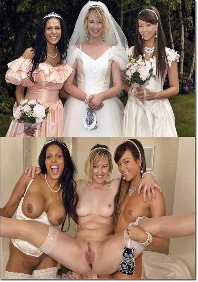 Bridal party fun posted by unknownsecret