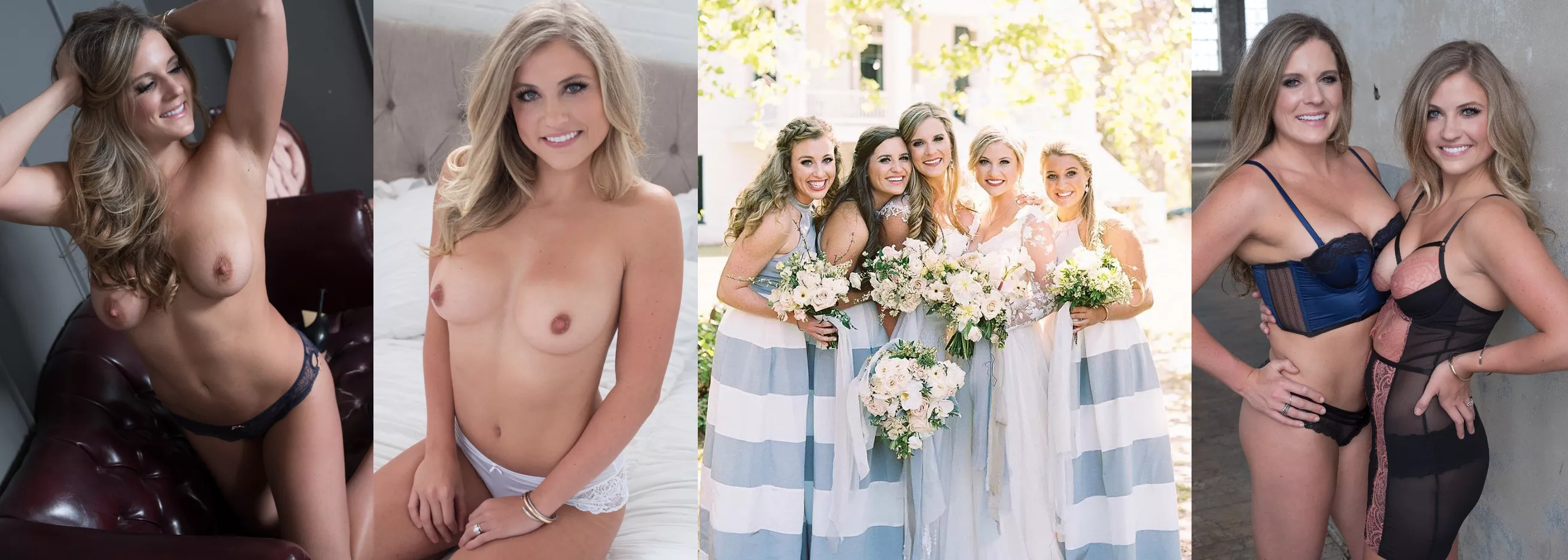 Bride does a nude boudoir shoot with her sister for the lucky groom (AIC) posted by LimpAnswer