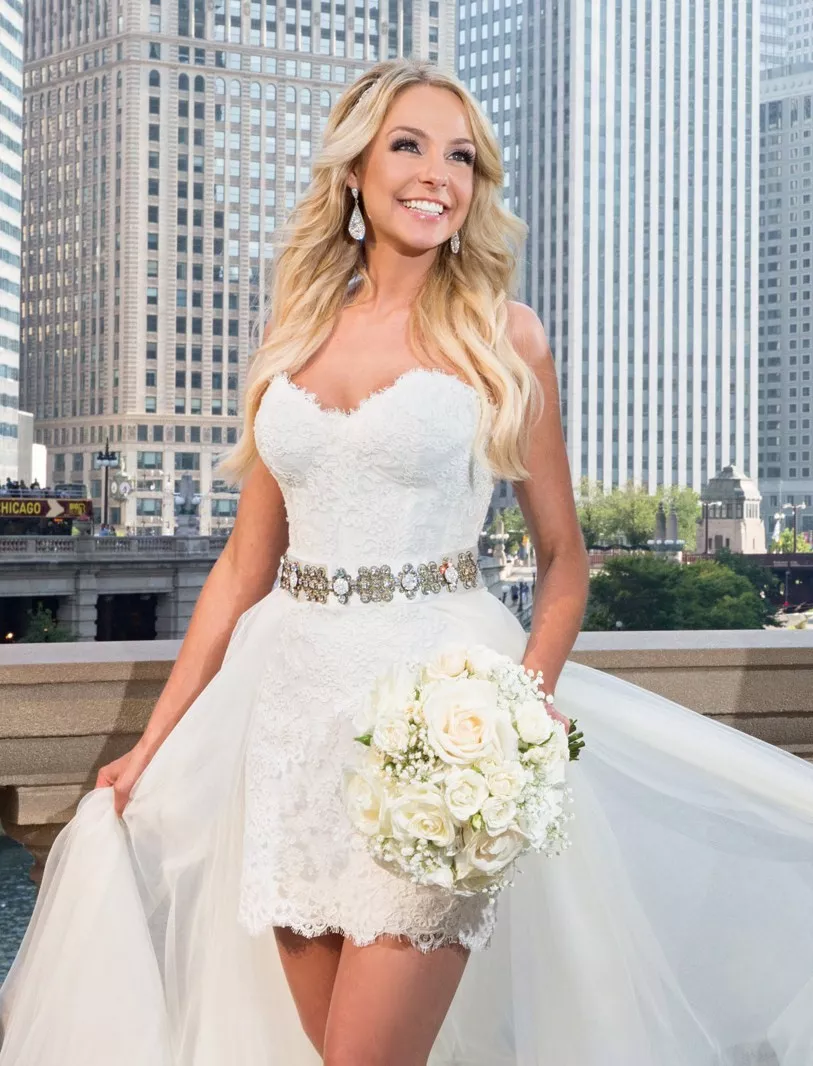 Bride in Chicago posted by gooningaccount