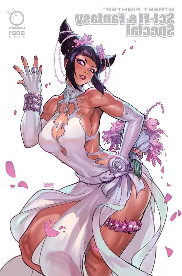 Bride Juri (reiq) [StDeet Fighter] 🌹💌 links in my profile ‍🔥 posted by lady_godiva_horse