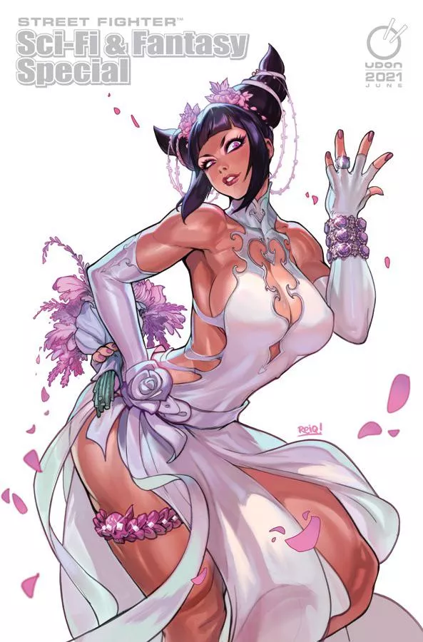 Bride Juri (reiq) [Street Fighter] posted by Souted