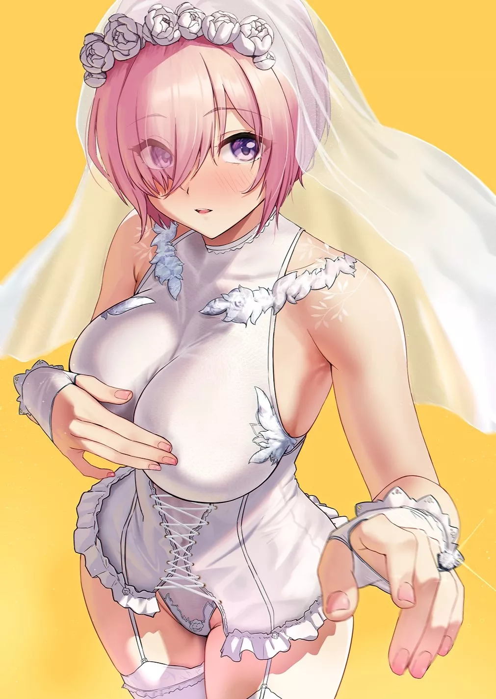 Bride Mashu posted by CheetahSperm18