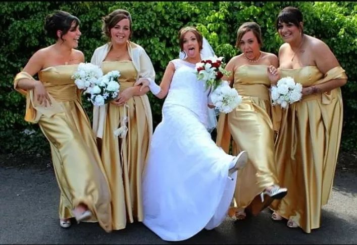 Bride n bridesmaids posted by Chaturbater1