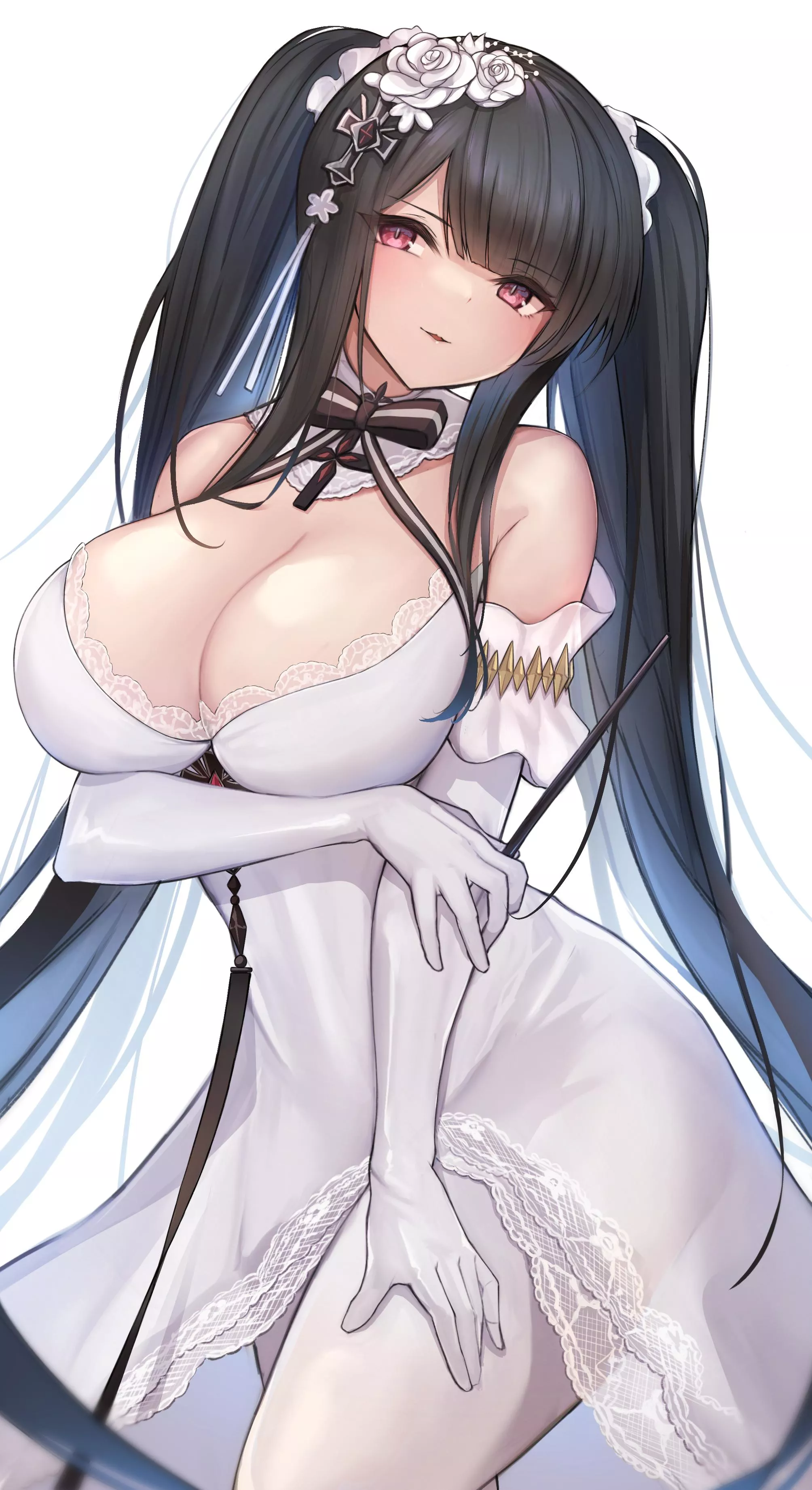 Bride Strasser [Azur Lane] posted by CheetahSperm18