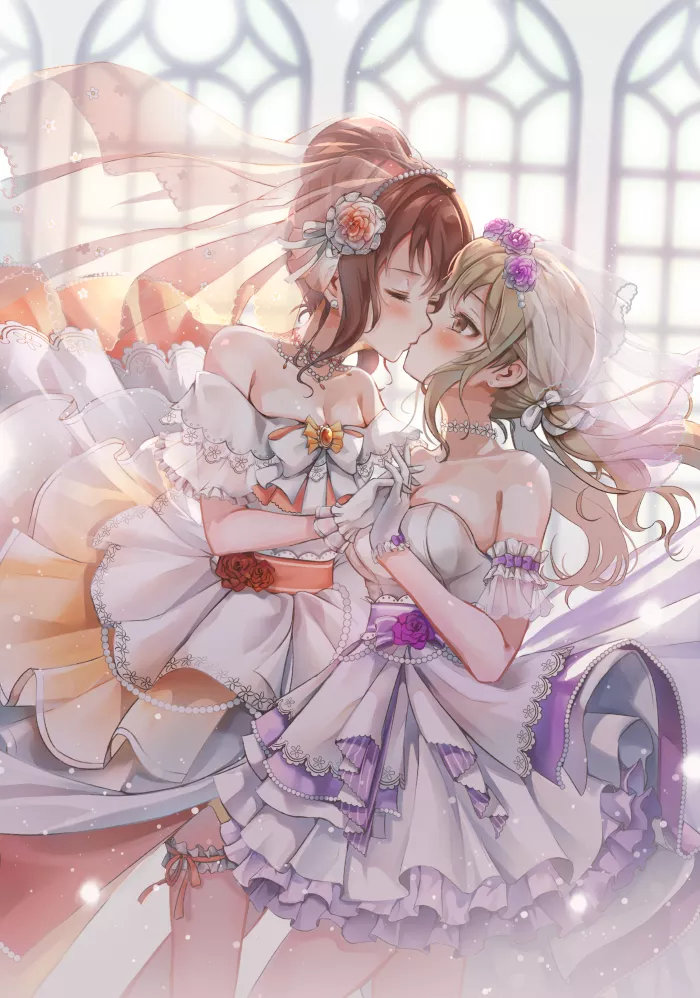 Brides [BanG Dream!] posted by mario_dd