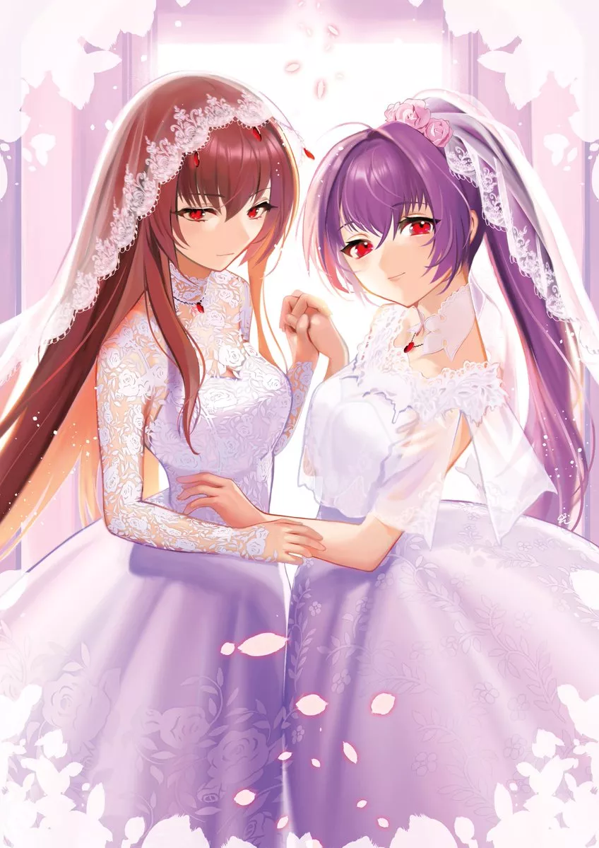 Brides Scathach And Skadi [Fate/Grand Order] posted by JeanneDAlter