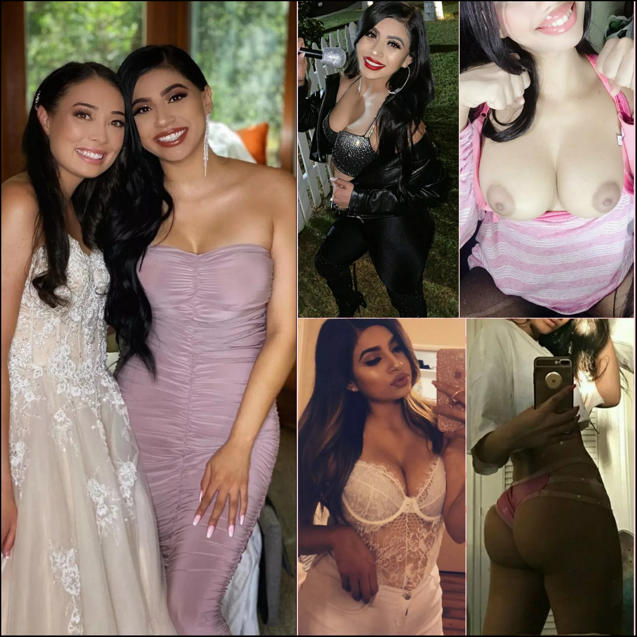 Bridesmaid is sexy af posted by Present-Classic2208