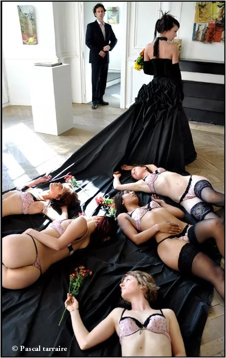 Bridesmaids get in on the boudoir posted by ValeriesPanties