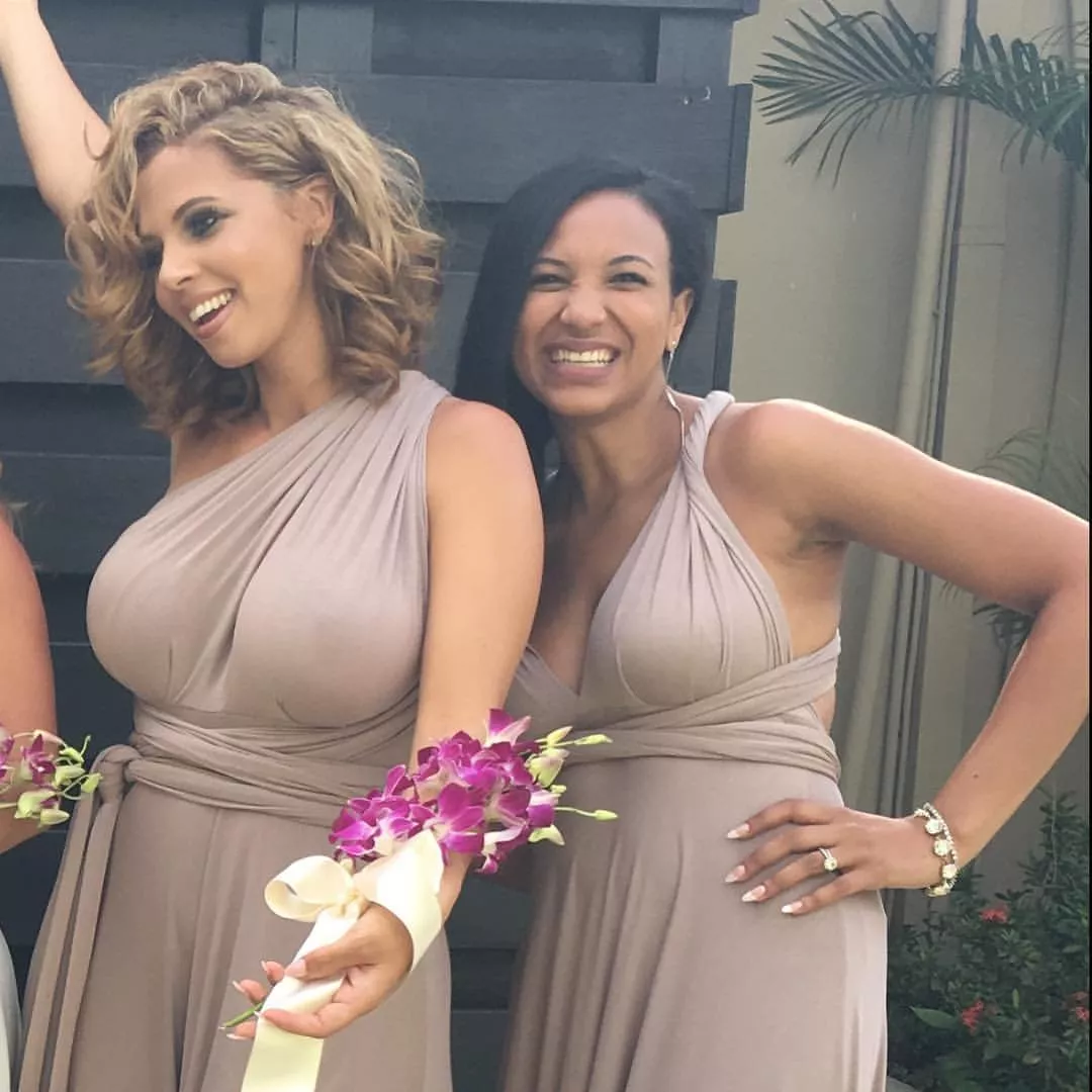 Bridesmaids posted by twodsinthepink