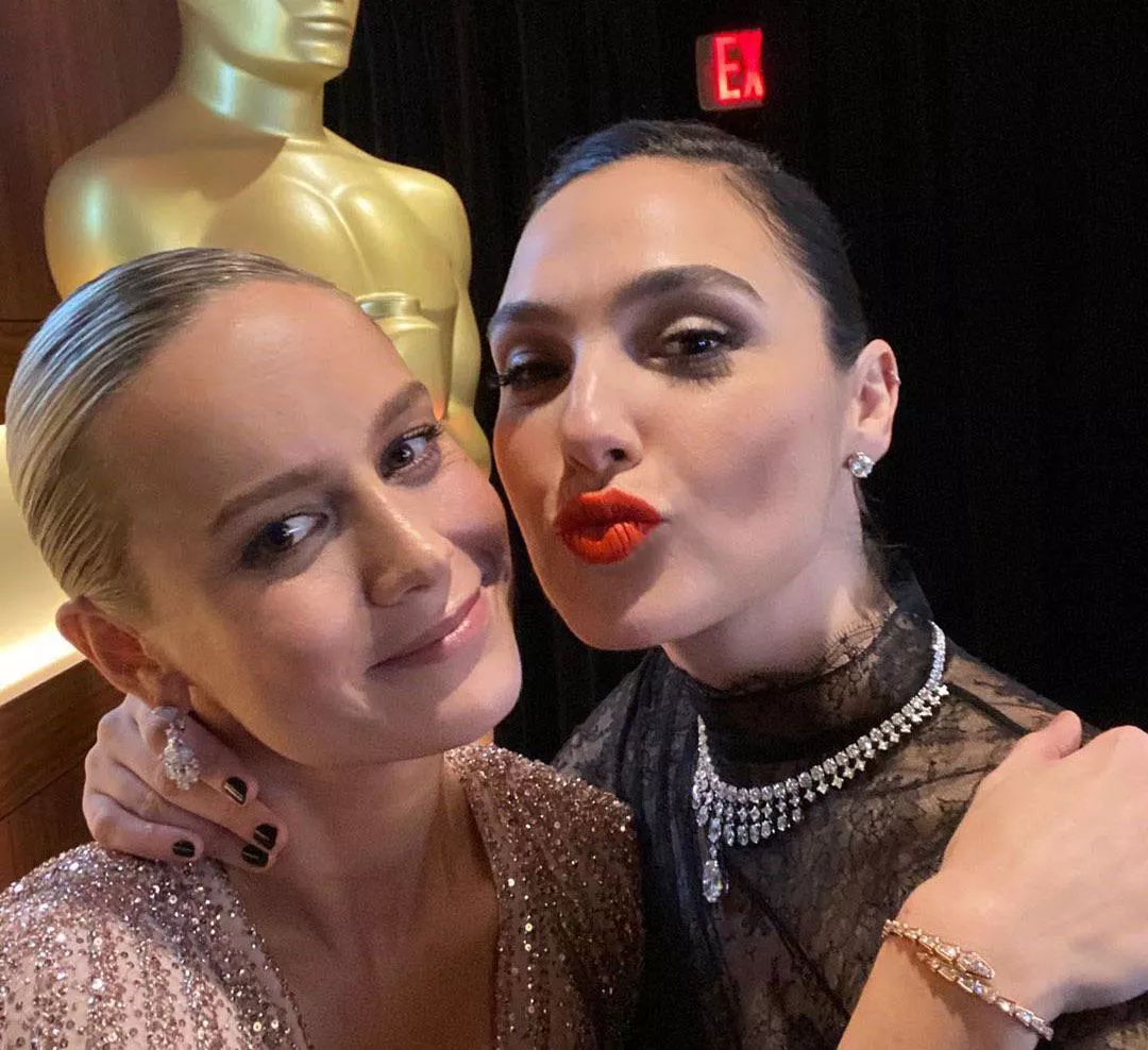 Brie Larson & Gal Gadot just make me wanna submit posted by Argonath71