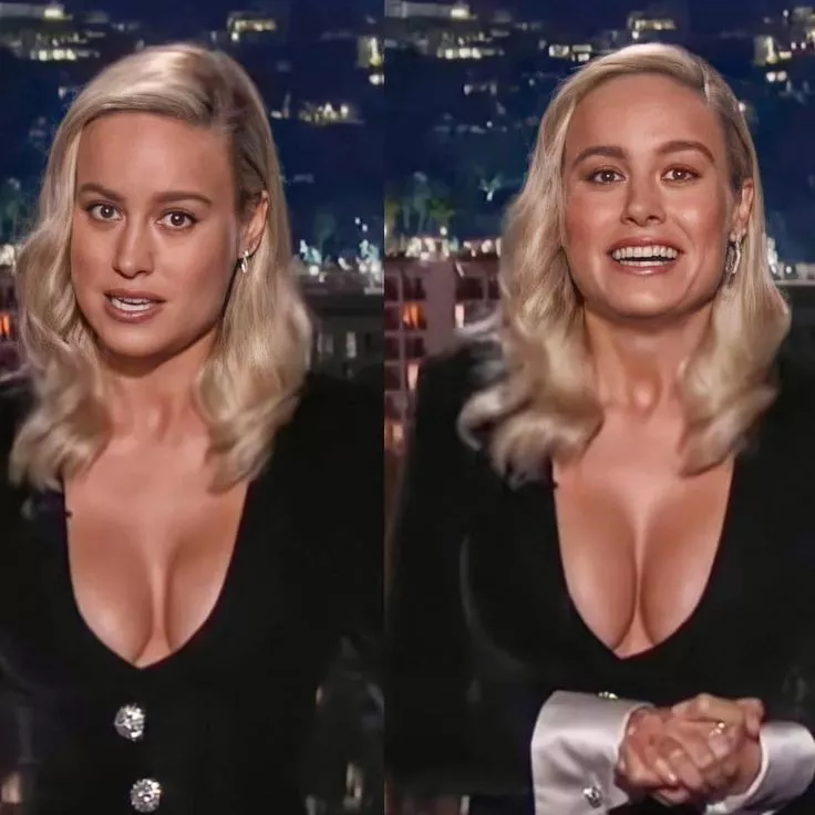 Brie Larson has amazing breasts posted by smartypants589