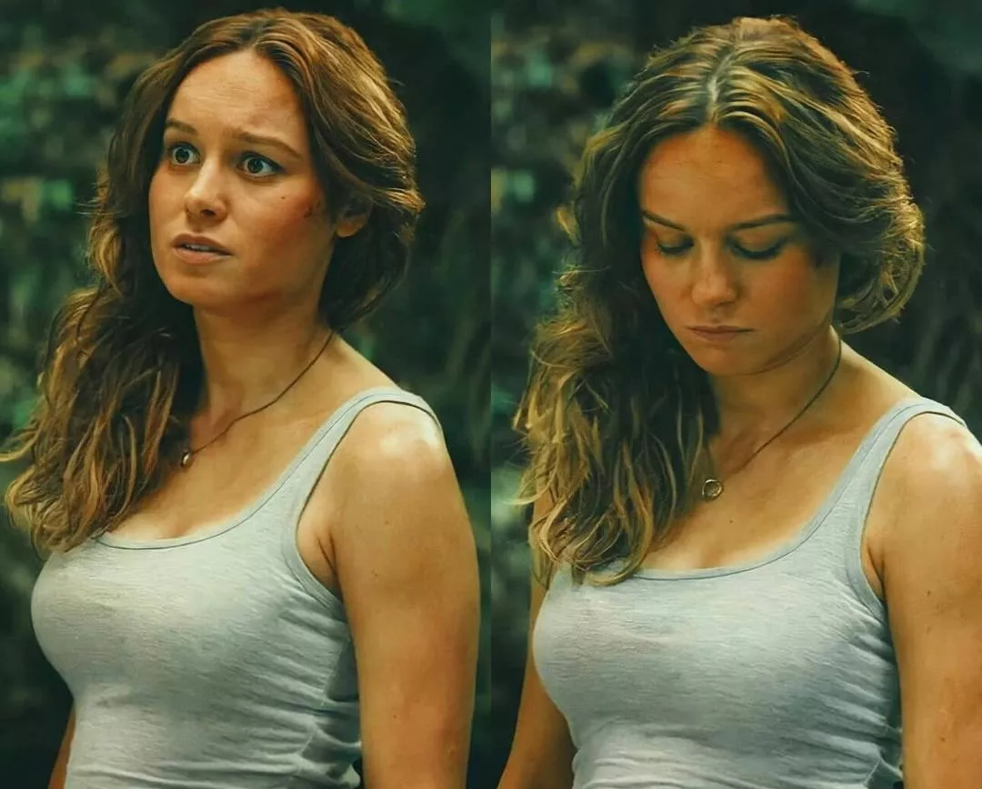 Brie Larson looking busty posted by steverenford666