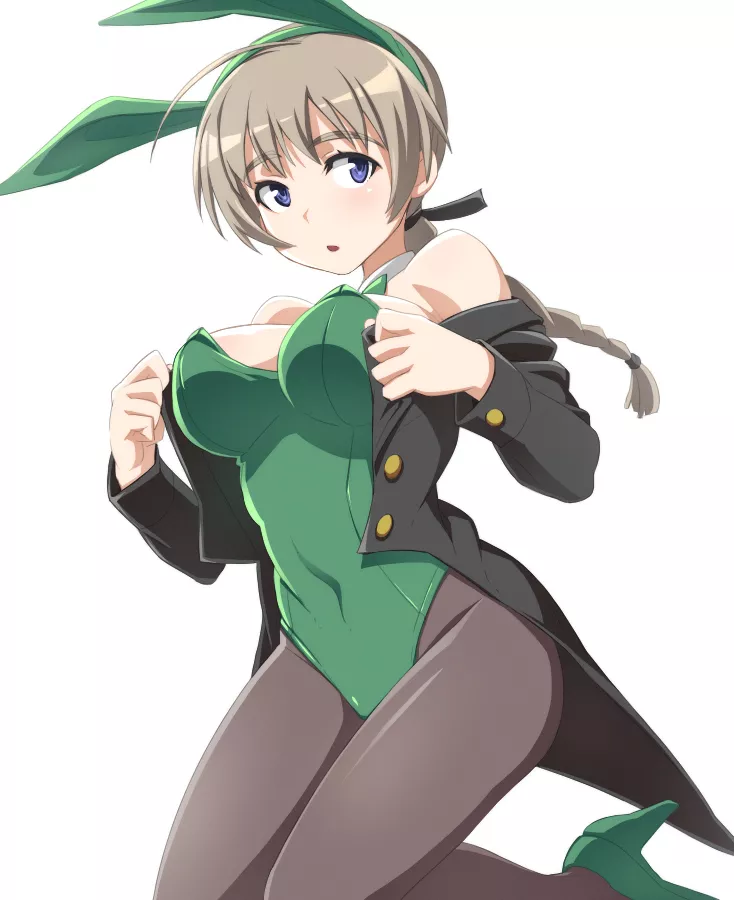 British bunny. [Strike Witches] posted by chilidirigible