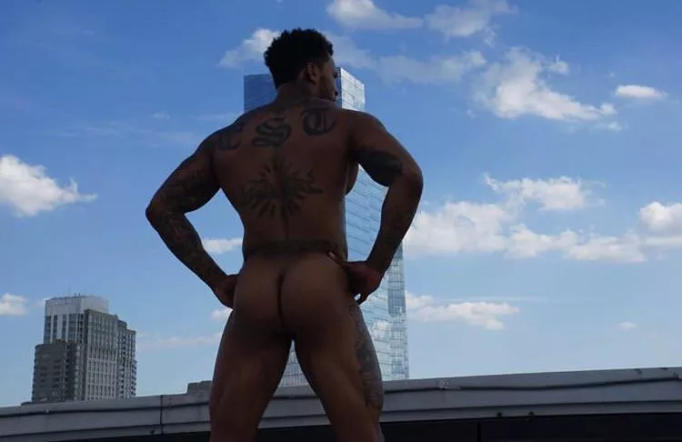 British Model and TV personality David McIntosh posted by thecornucopia