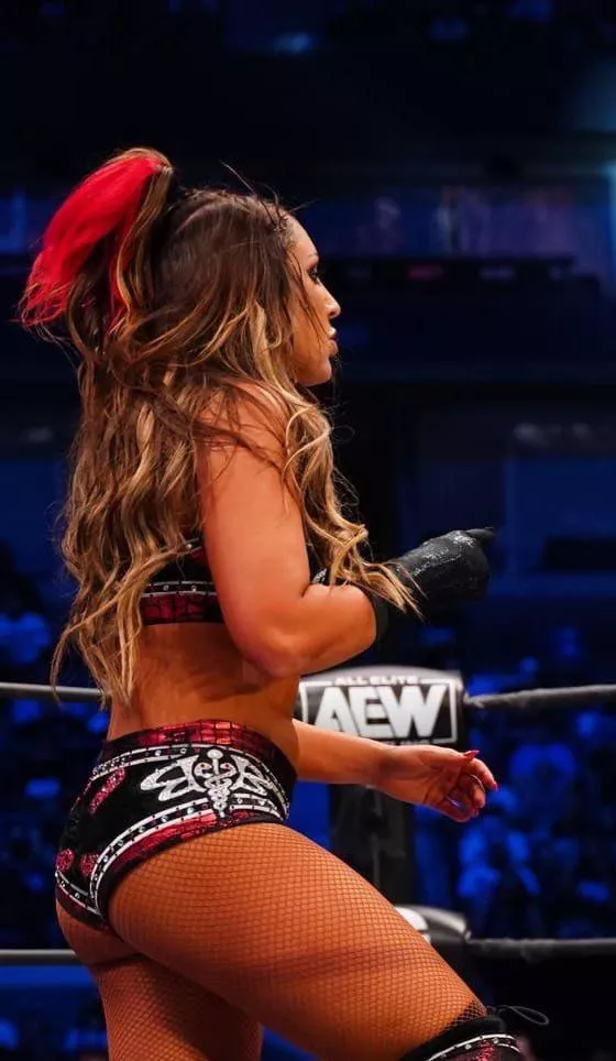 Britt Baker posted by xxtmoney619xx