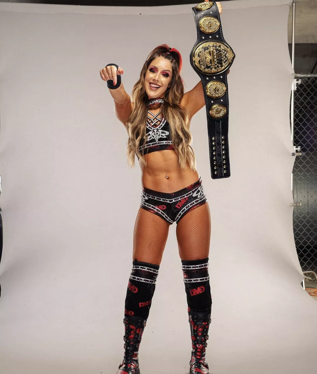 Britt Baker looks talented posted by AdeptusBuffalo