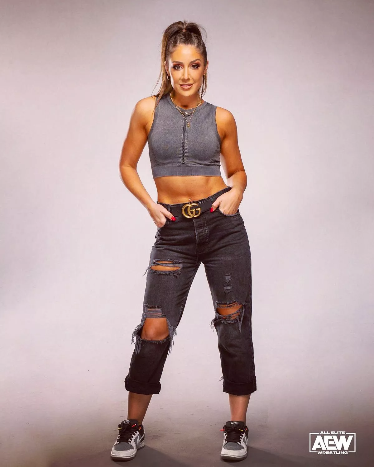 Britt Baker posted by GloriousOne10