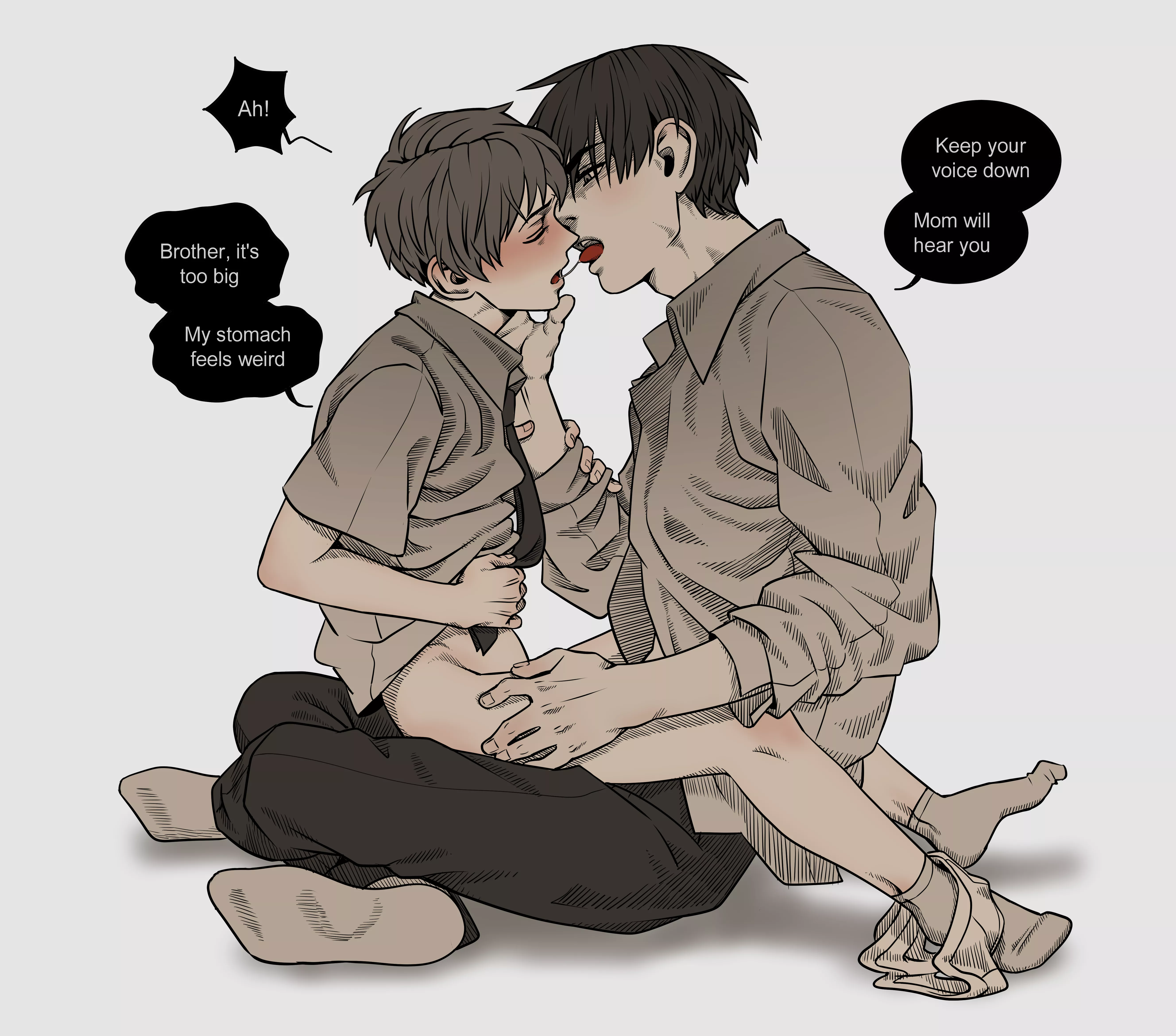 Brocest [Original Characters] posted by Yaoi_MakesMe_Cum