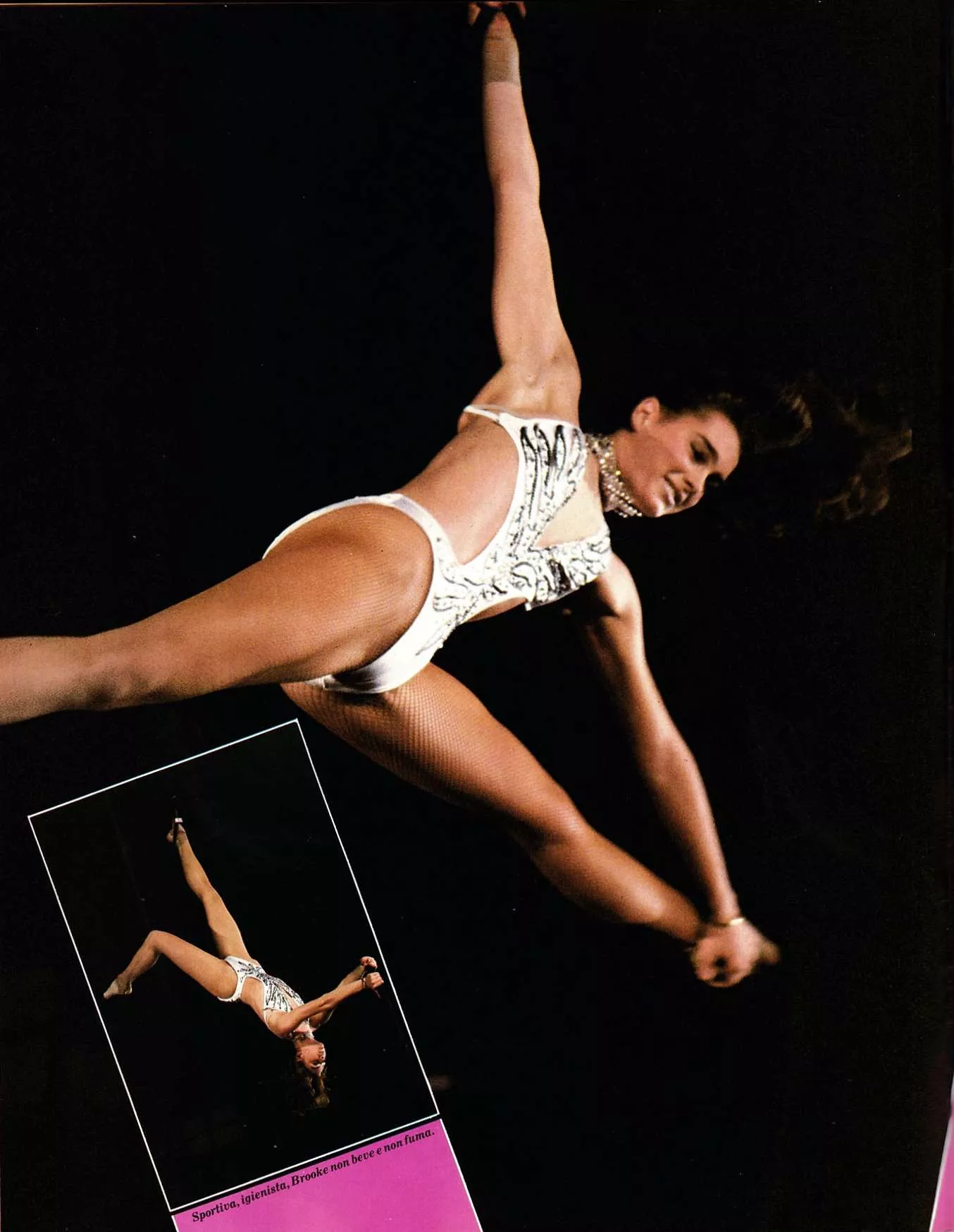 Brooke Shields as a circus star in 1983 (AIC) posted by VikingDelights