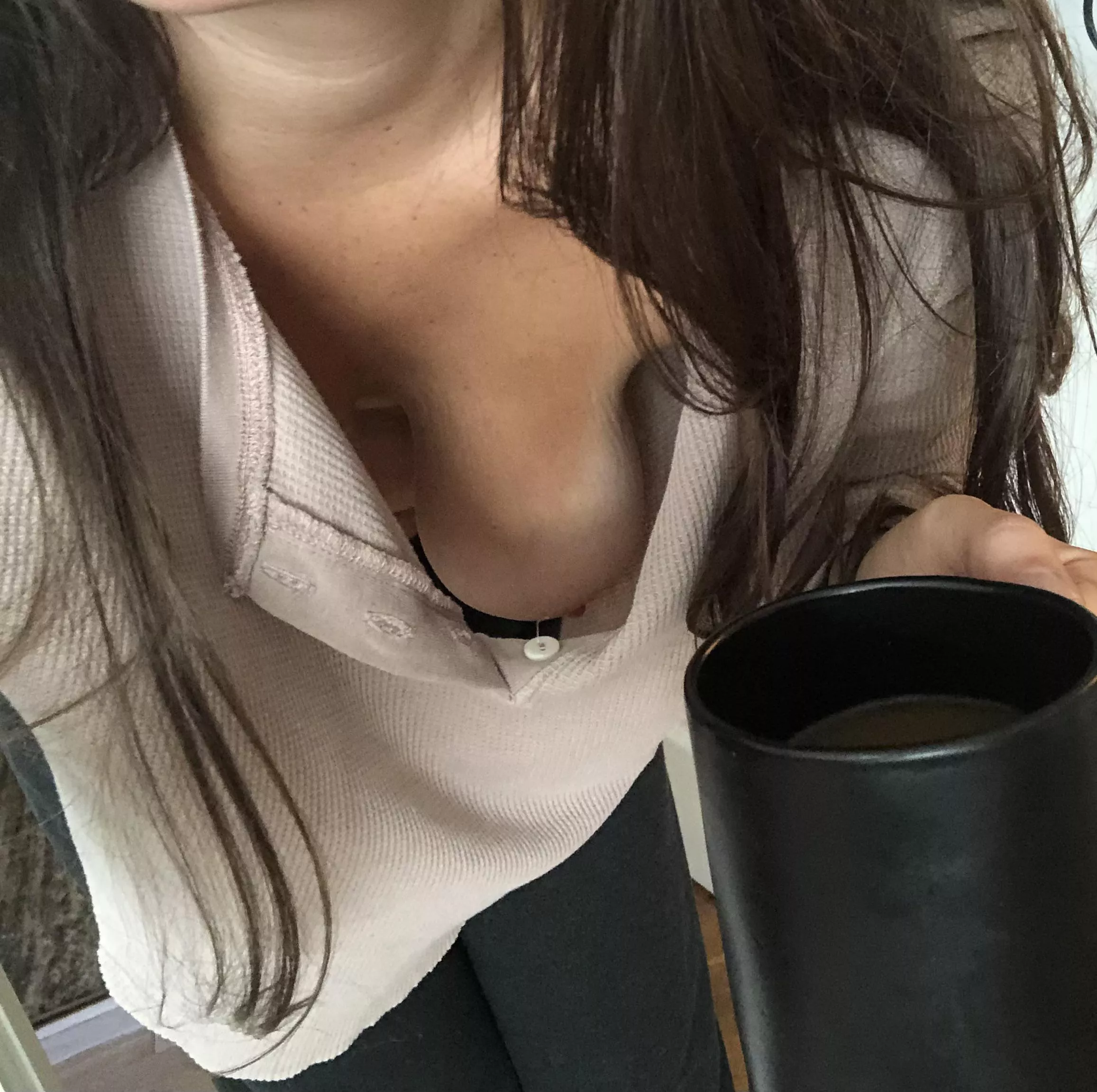 Brought you some coffee babe ðŸ˜˜ posted by sweetanniegray