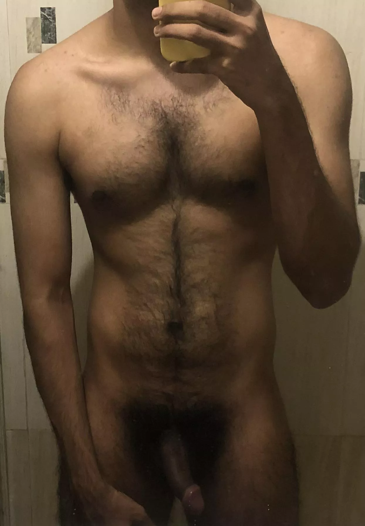 Brown cock for you folks 🖤 posted by UseAndThrowaway7