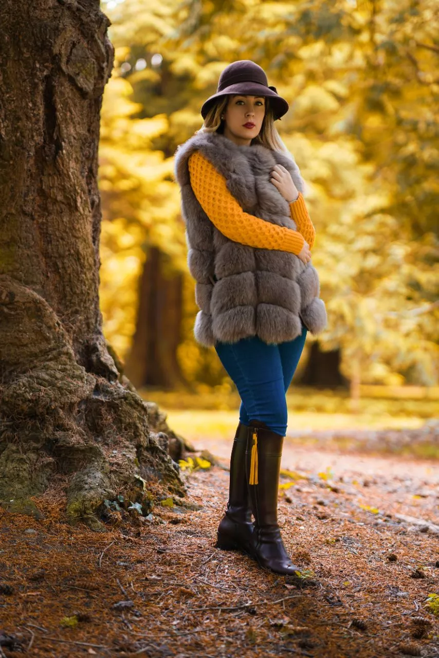 Brown leather boots are great for autumn. posted by SpoiltPrincessG