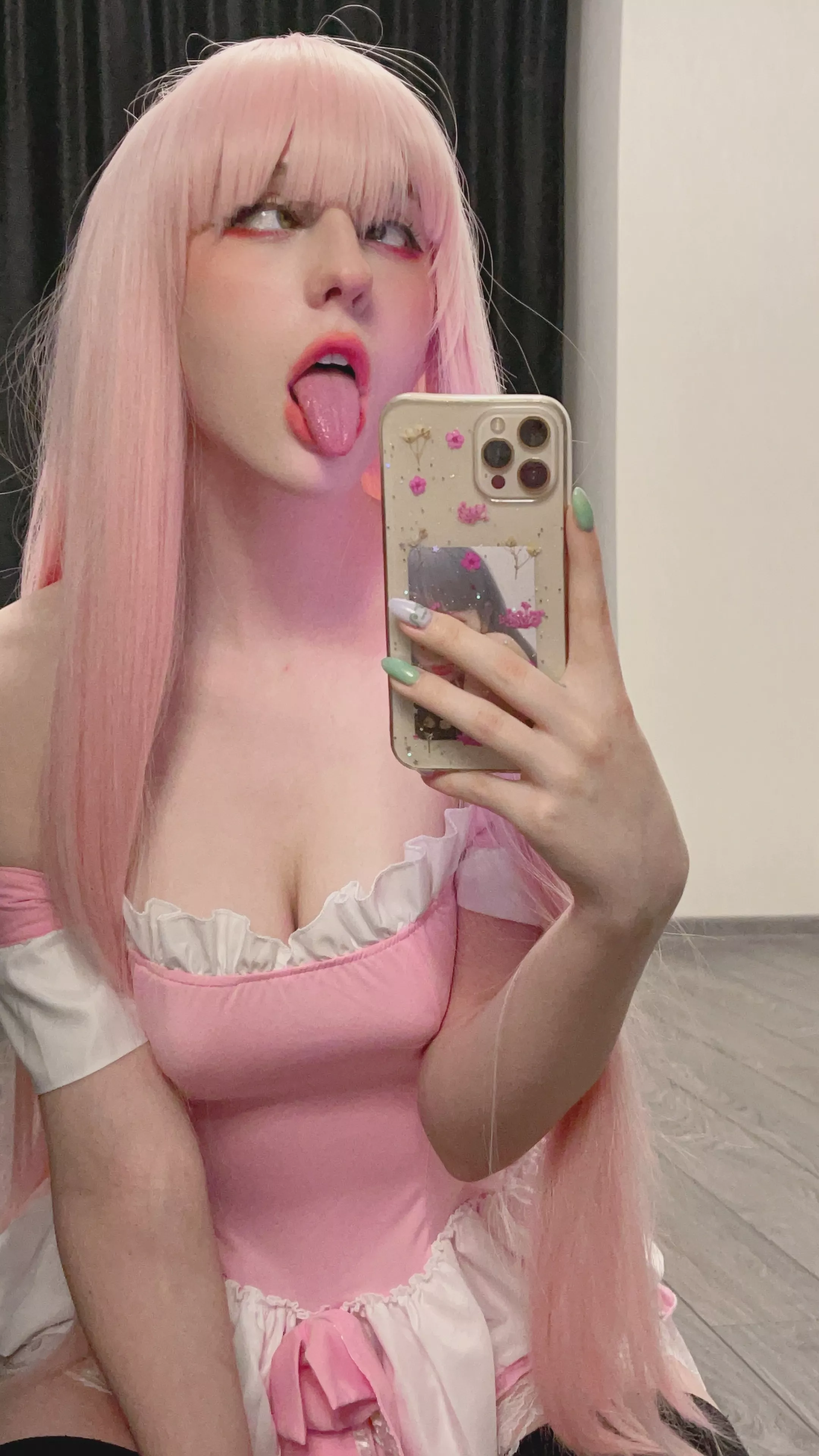 Bubblegum ahegao [OC] posted by Tulpina