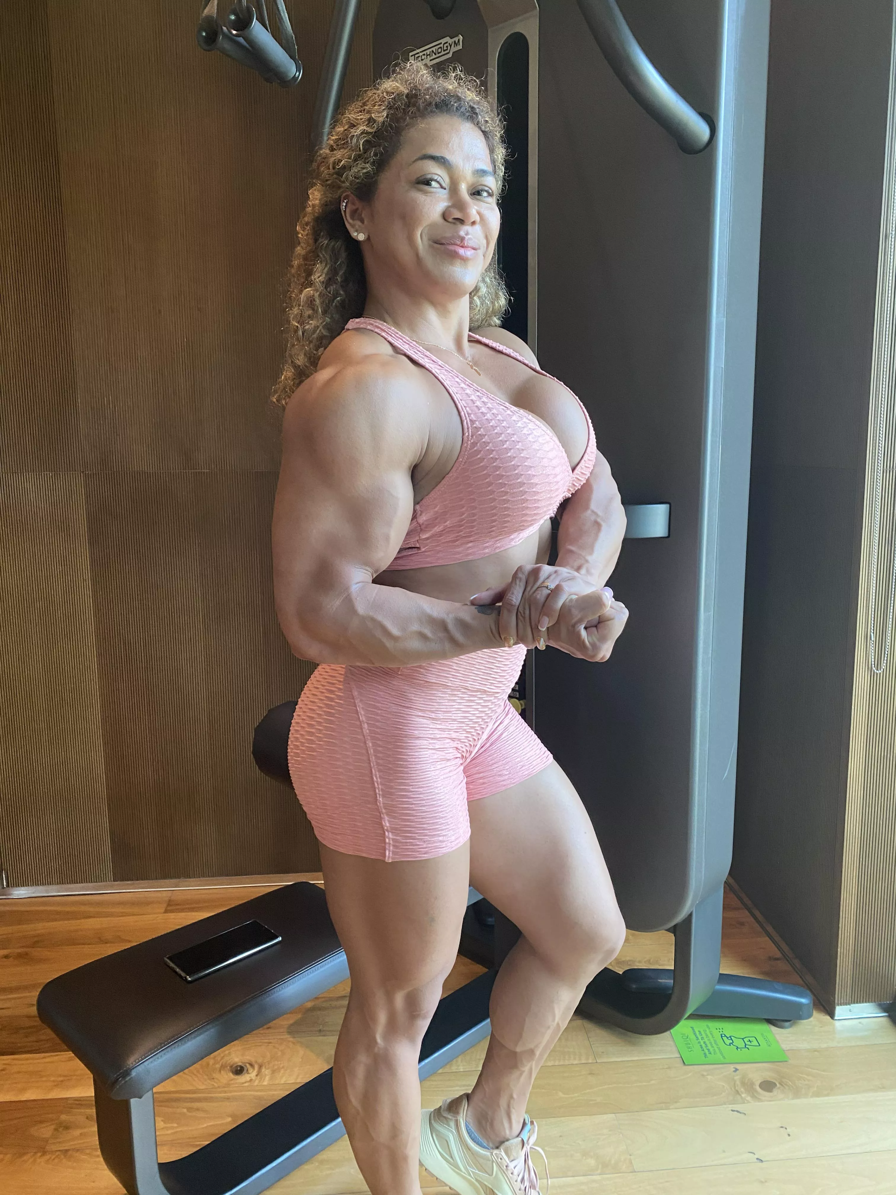 Buff and beautiful posted by amymuscle