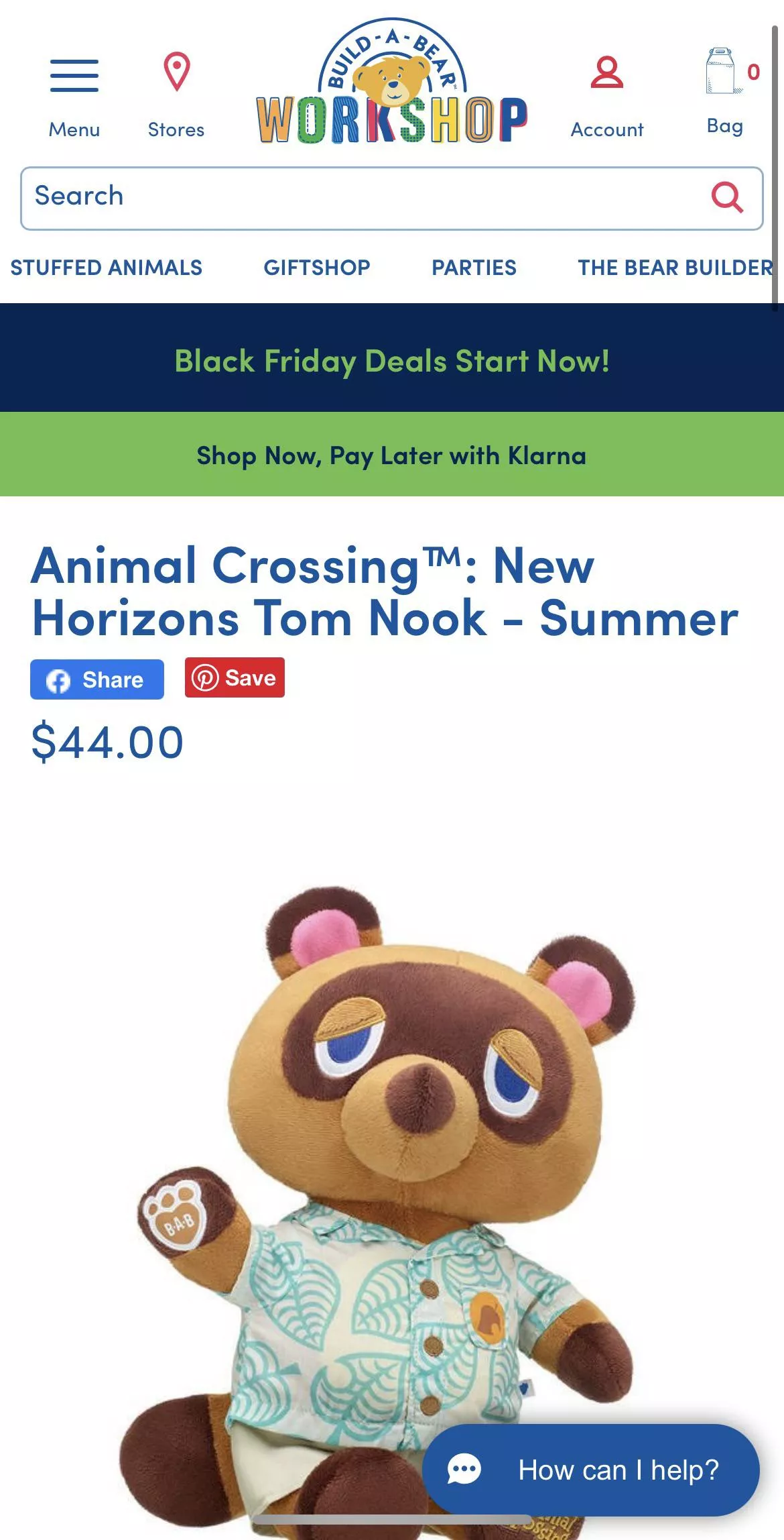 Build a Bear has a new animal crossing collection!!!!!AHHH!!ðŸ™ˆðŸ™ˆ posted by SmolChickenRaptor