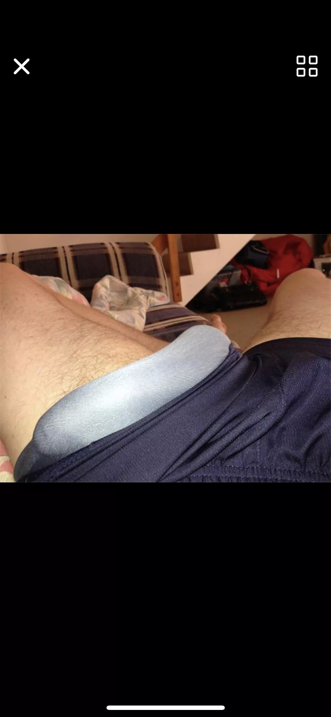 Built in exercise shorts bulge posted by turbo91p