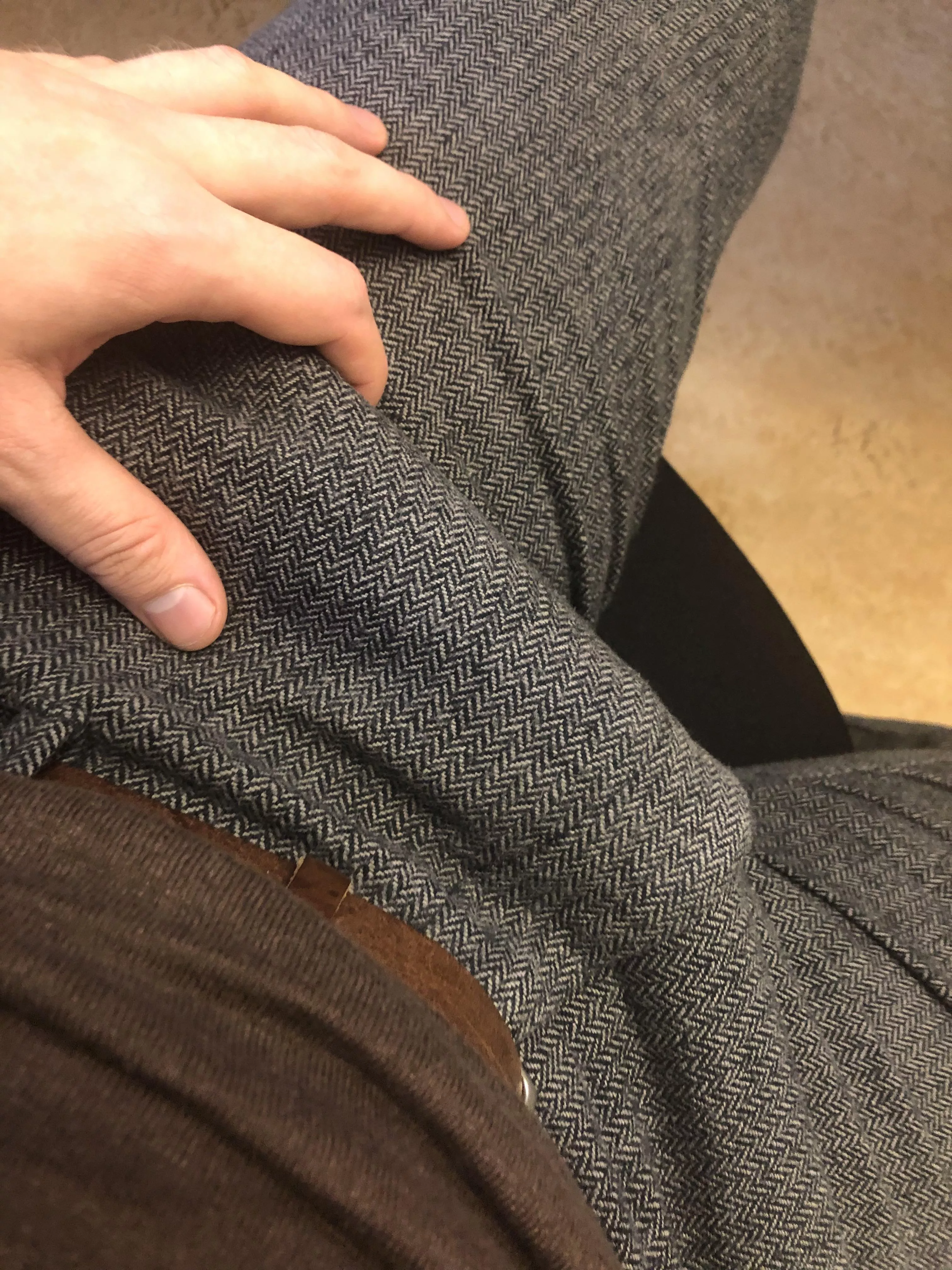 Bulge at work posted by bojd123